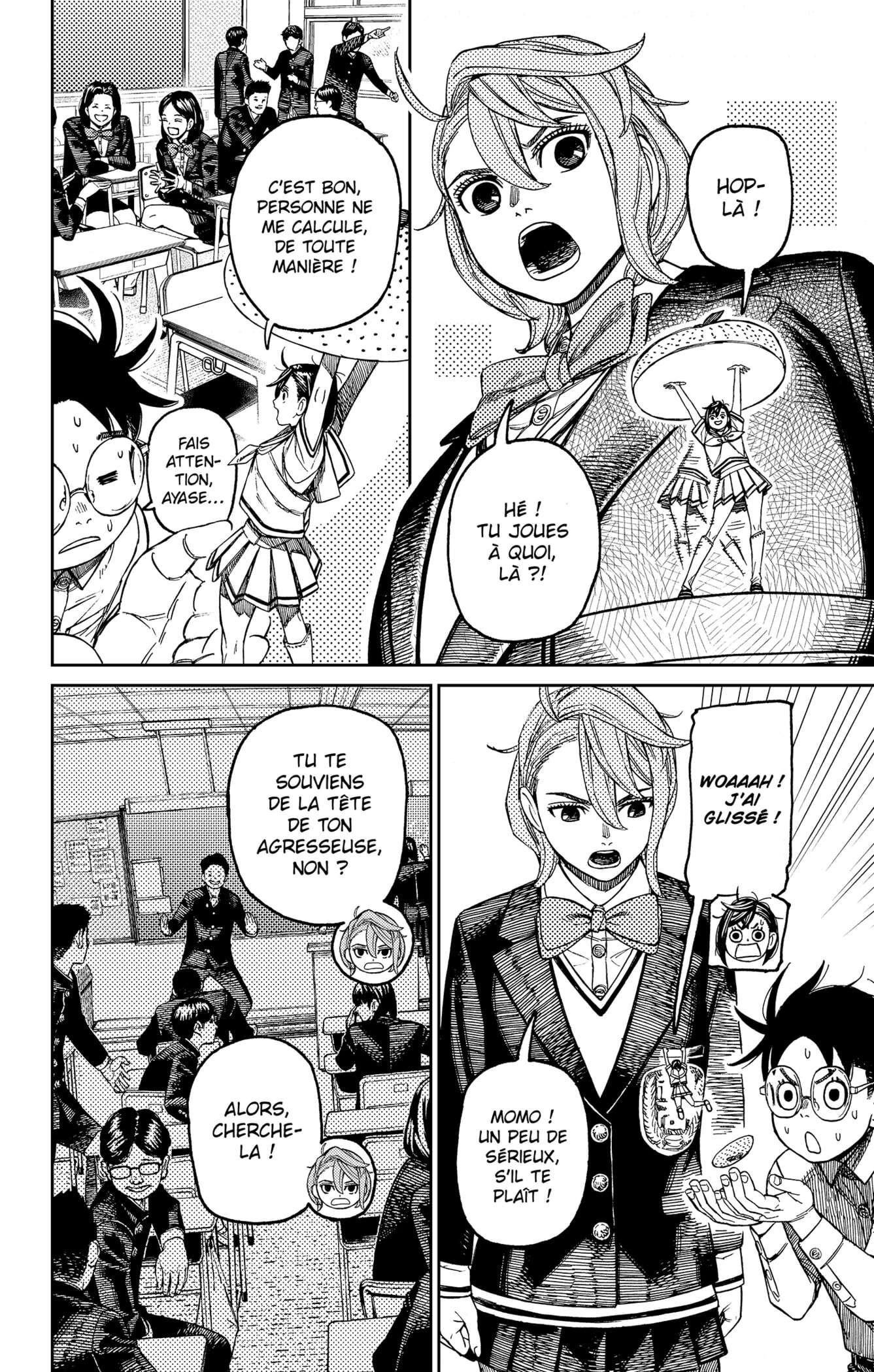 Read Dandadan vf Manga Online