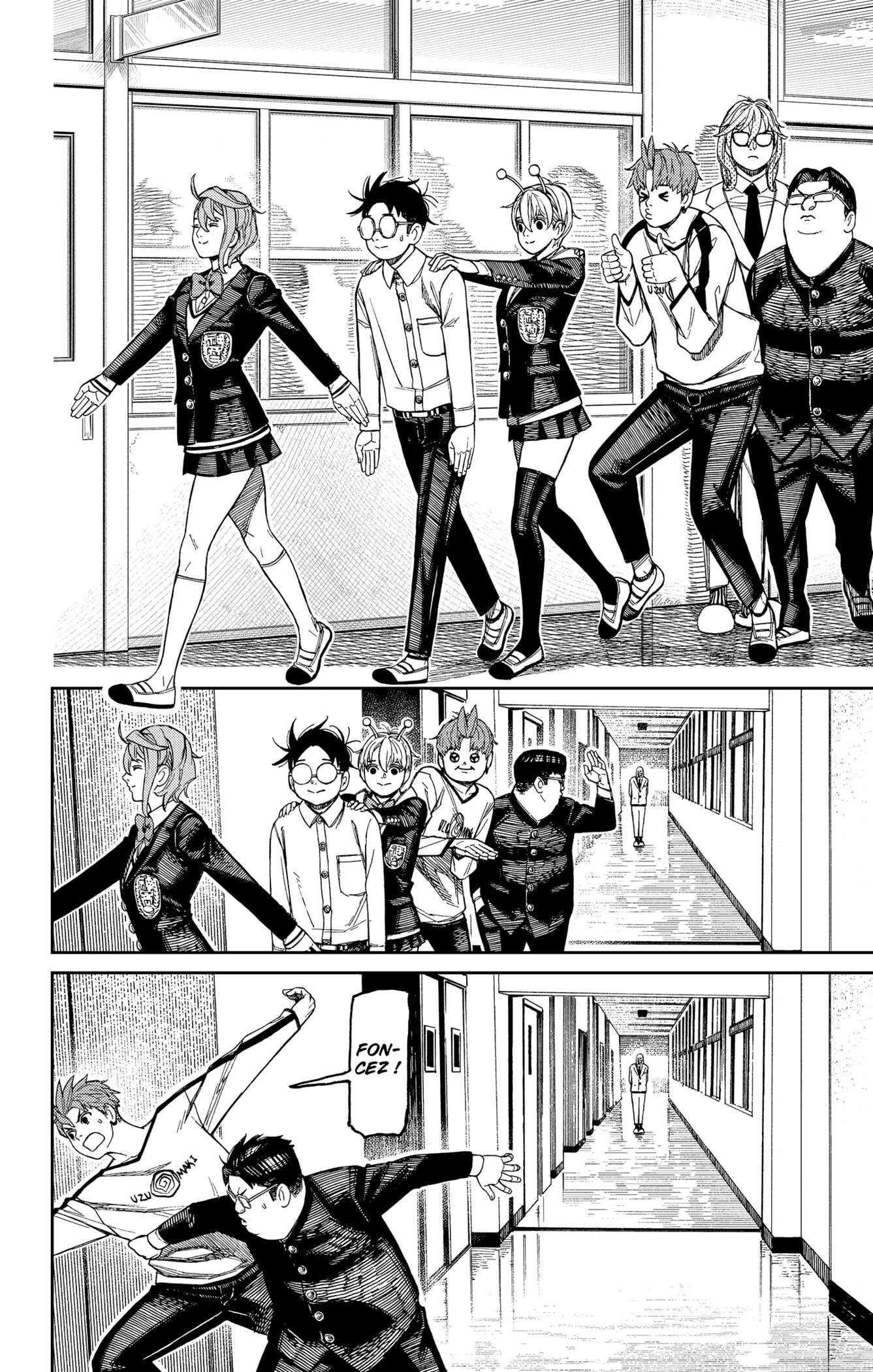 Read Dandadan vf Manga Online