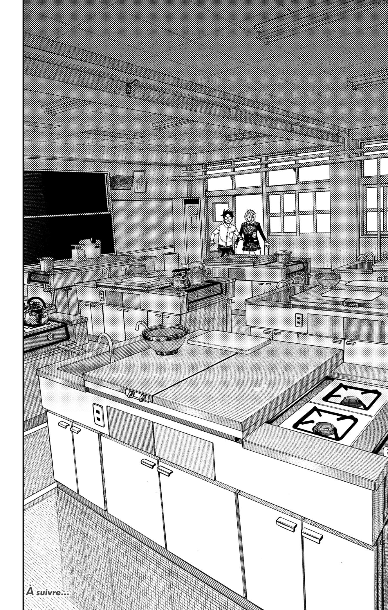 Read Dandadan vf Manga Online