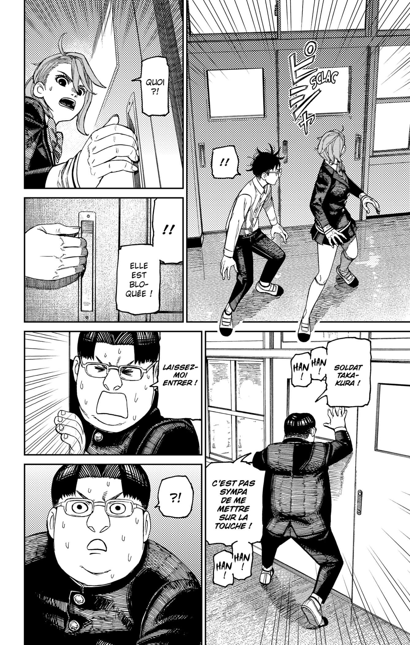 Read Dandadan vf Manga Online