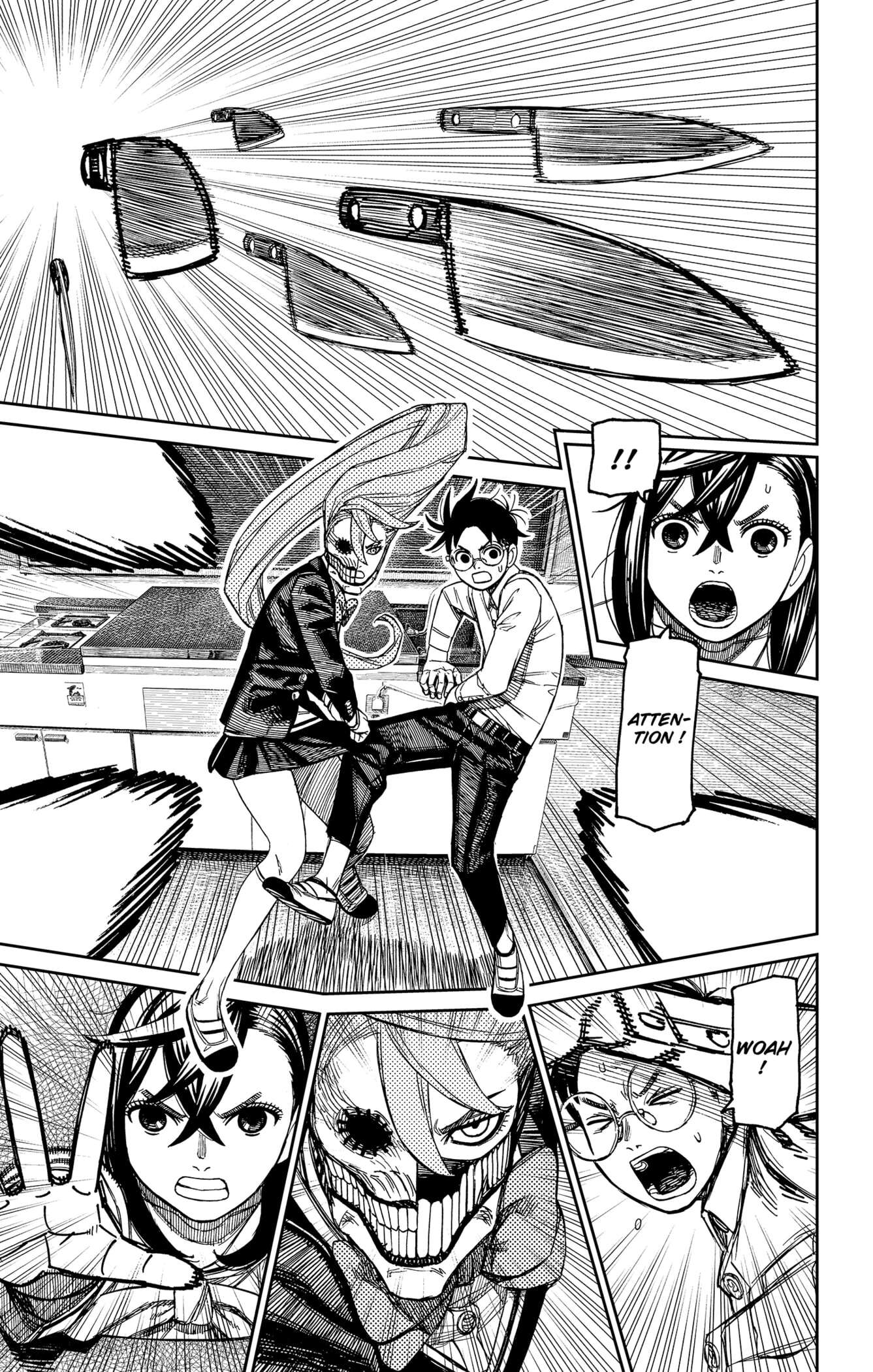 Read Dandadan vf Manga Online