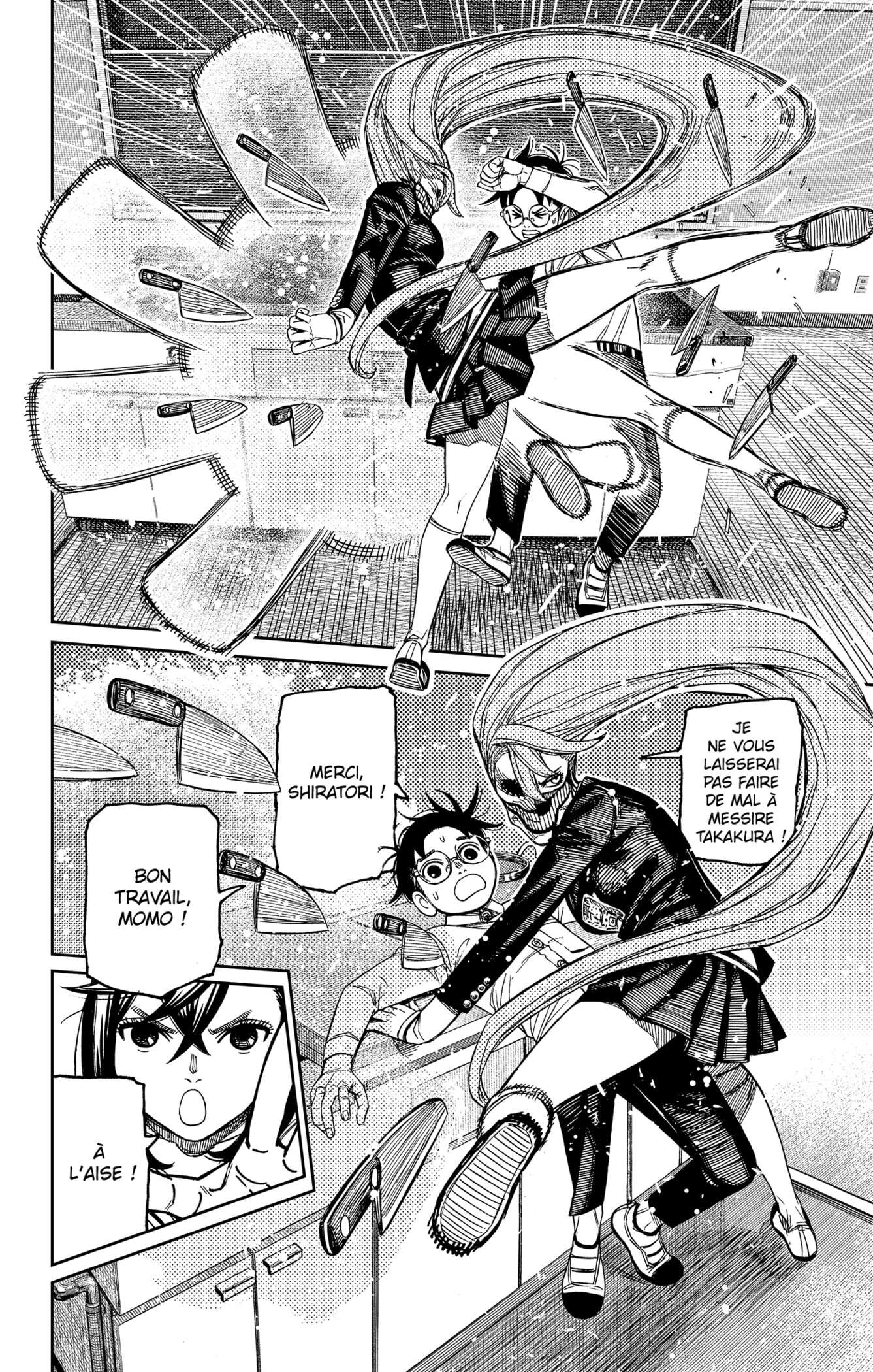 Read Dandadan vf Manga Online