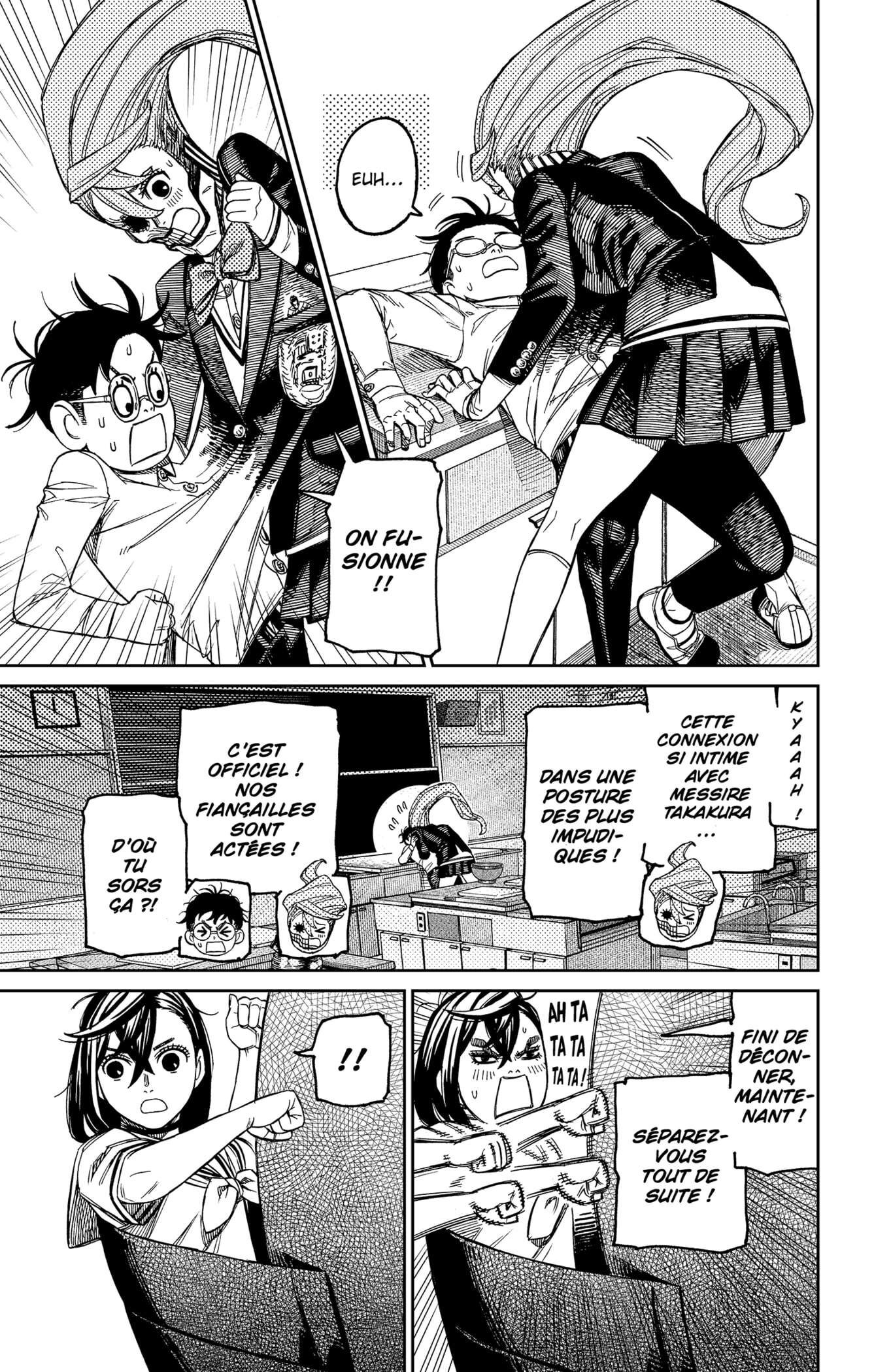 Read Dandadan vf Manga Online