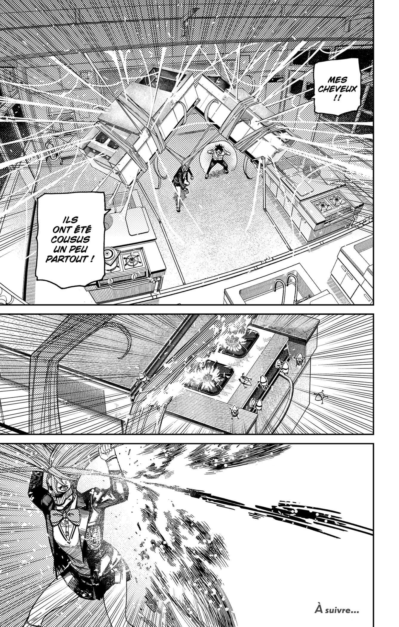 Read Dandadan vf Manga Online