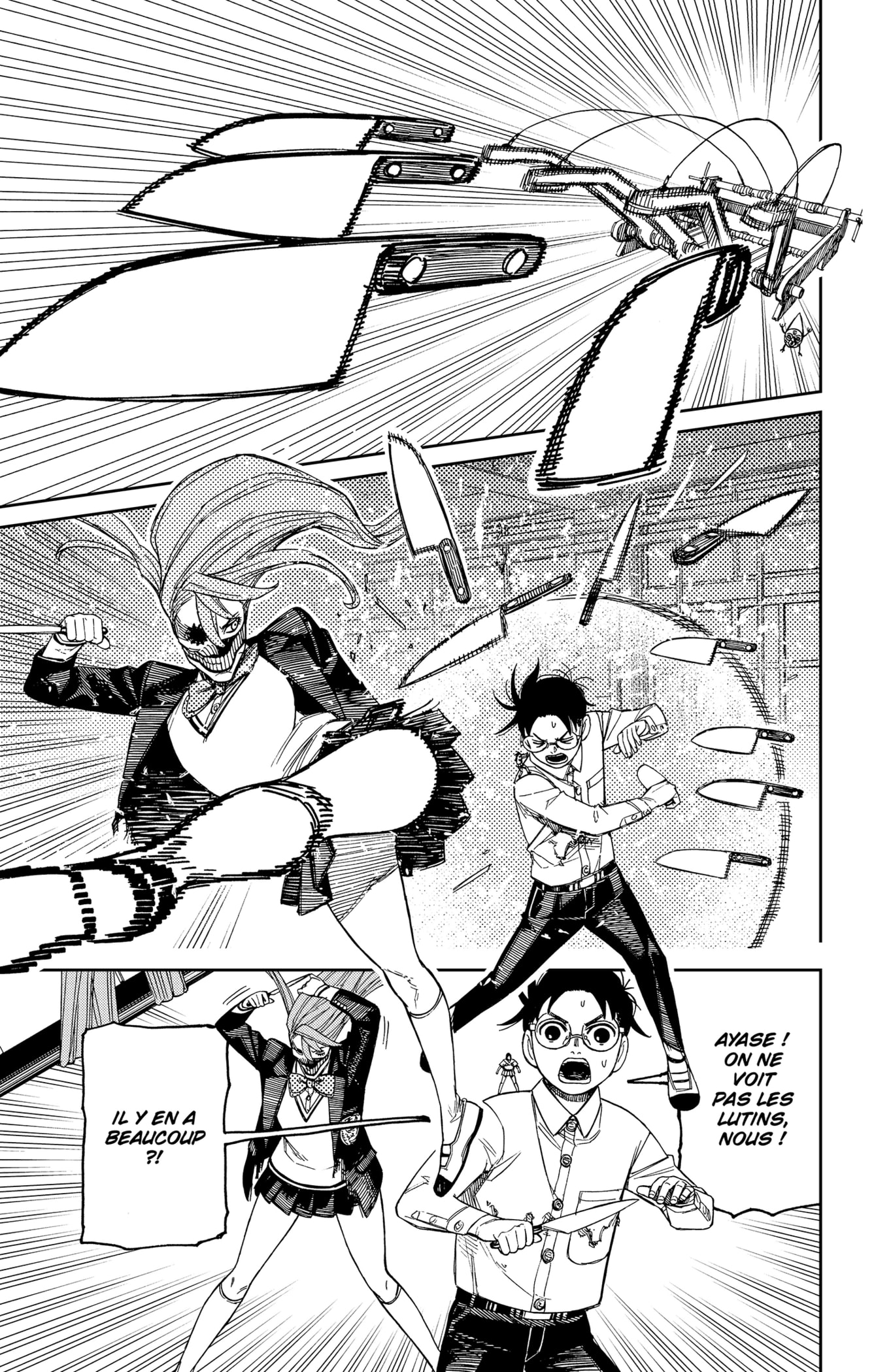Read Dandadan vf Manga Online