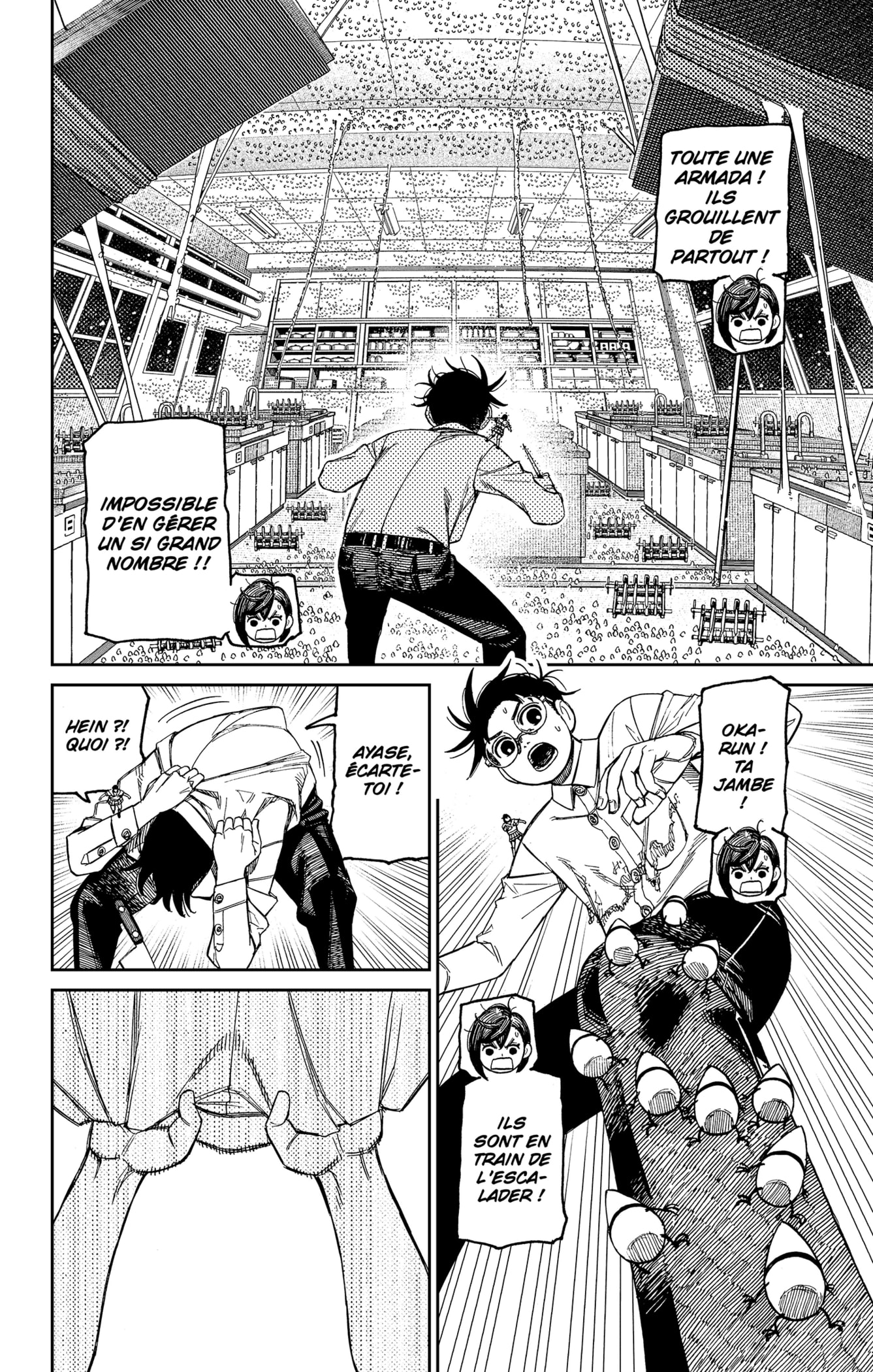 Read Dandadan vf Manga Online