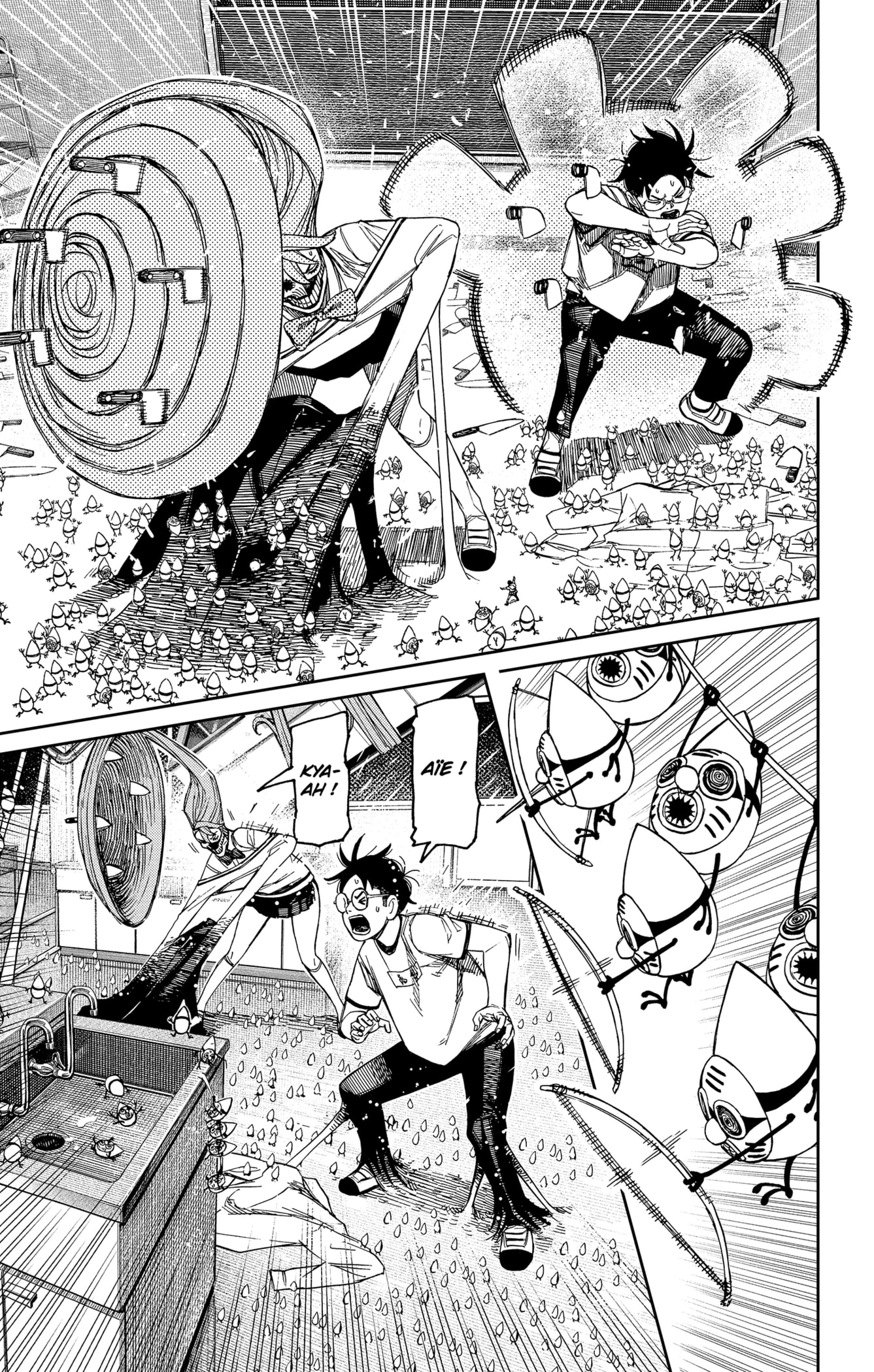 Read Dandadan vf Manga Online