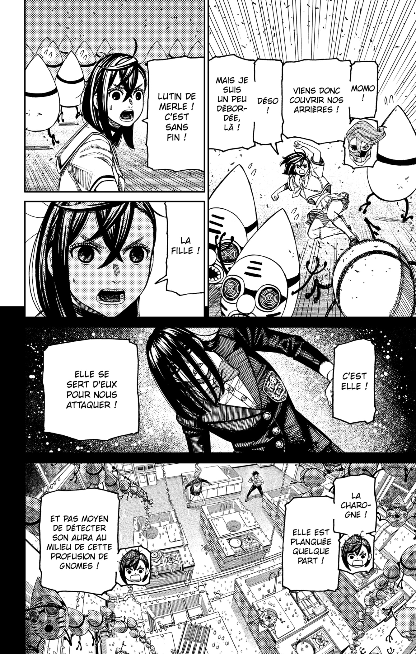 Read Dandadan vf Manga Online