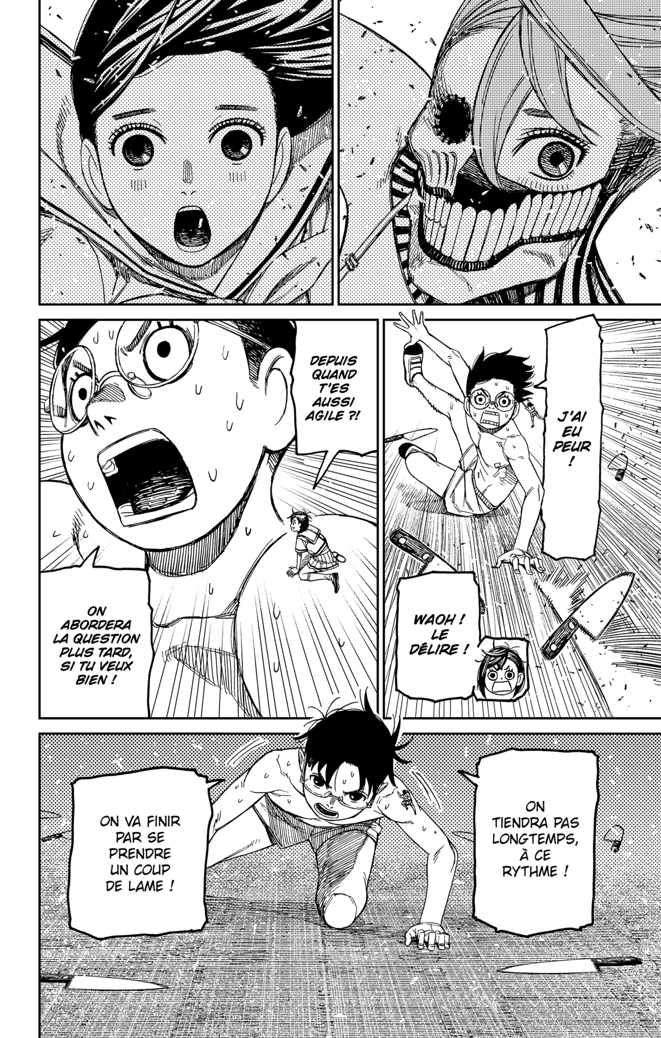 Read Dandadan vf Manga Online