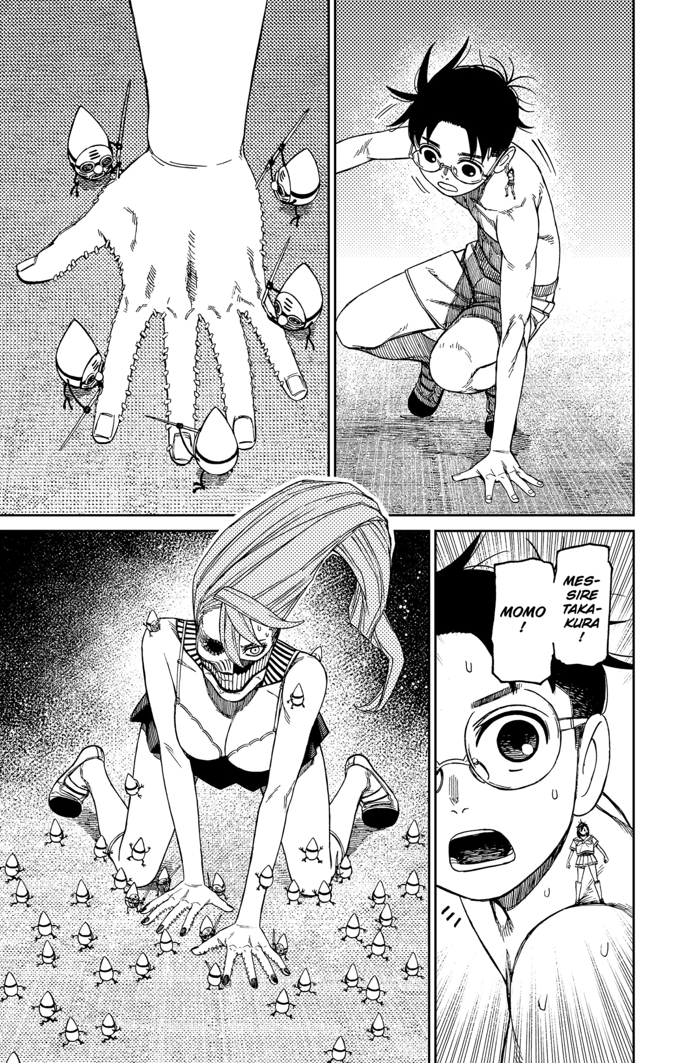 Read Dandadan vf Manga Online