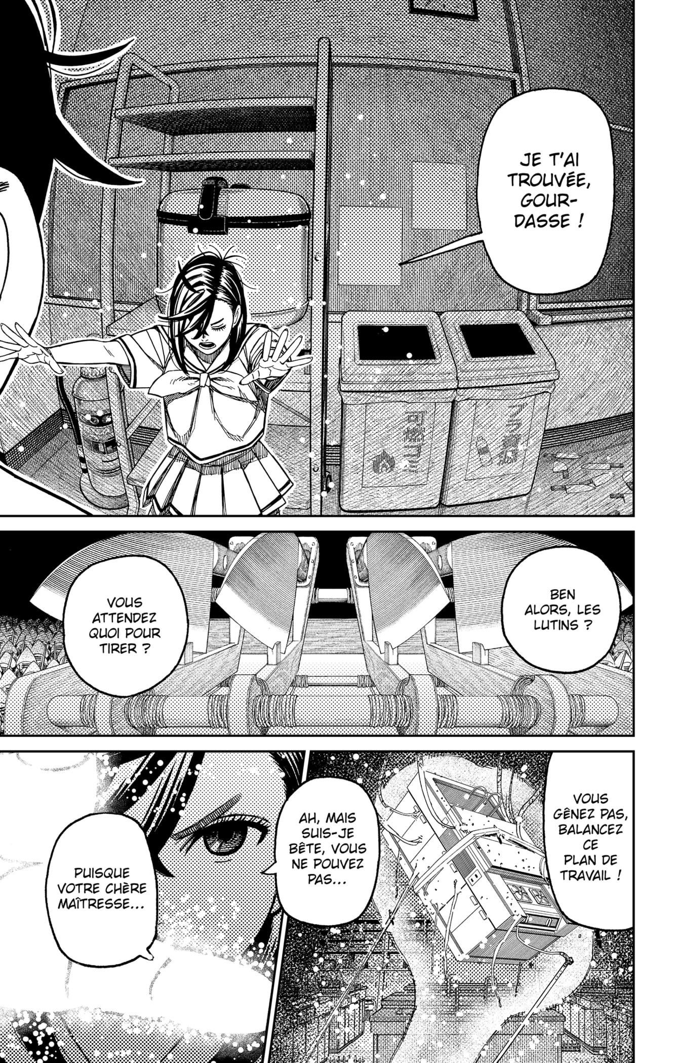 Read Dandadan vf Manga Online