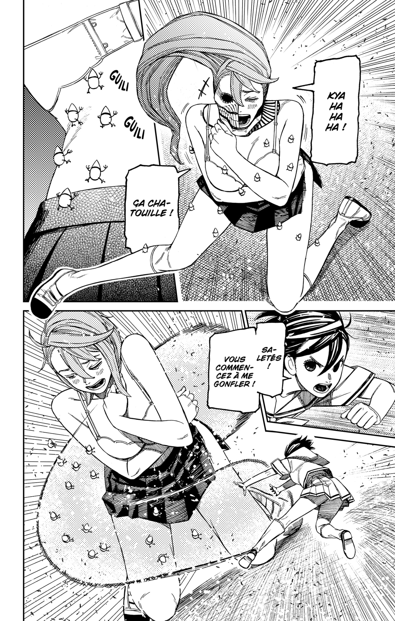 Read Dandadan vf Manga Online