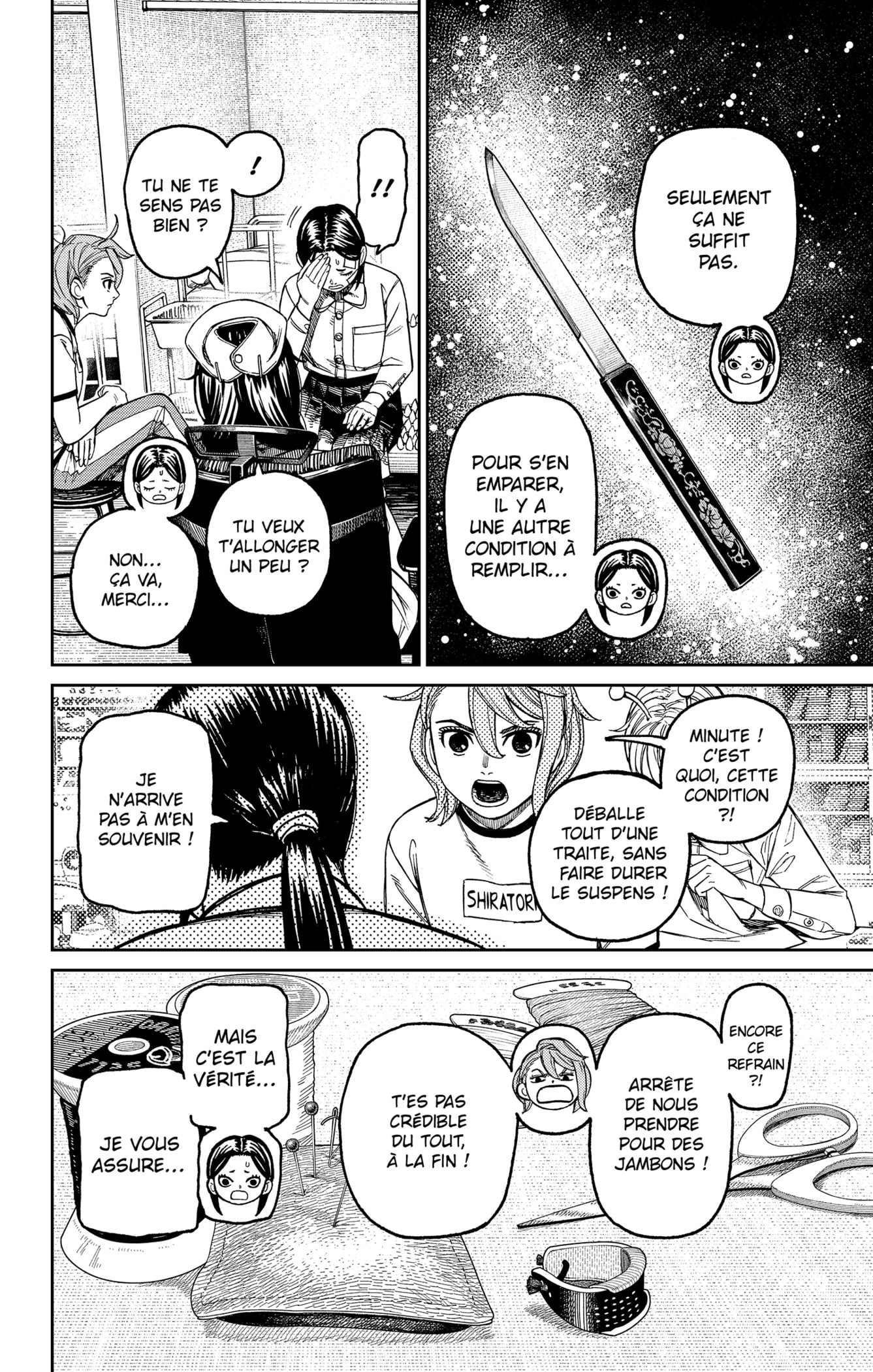 Read Dandadan vf Manga Online