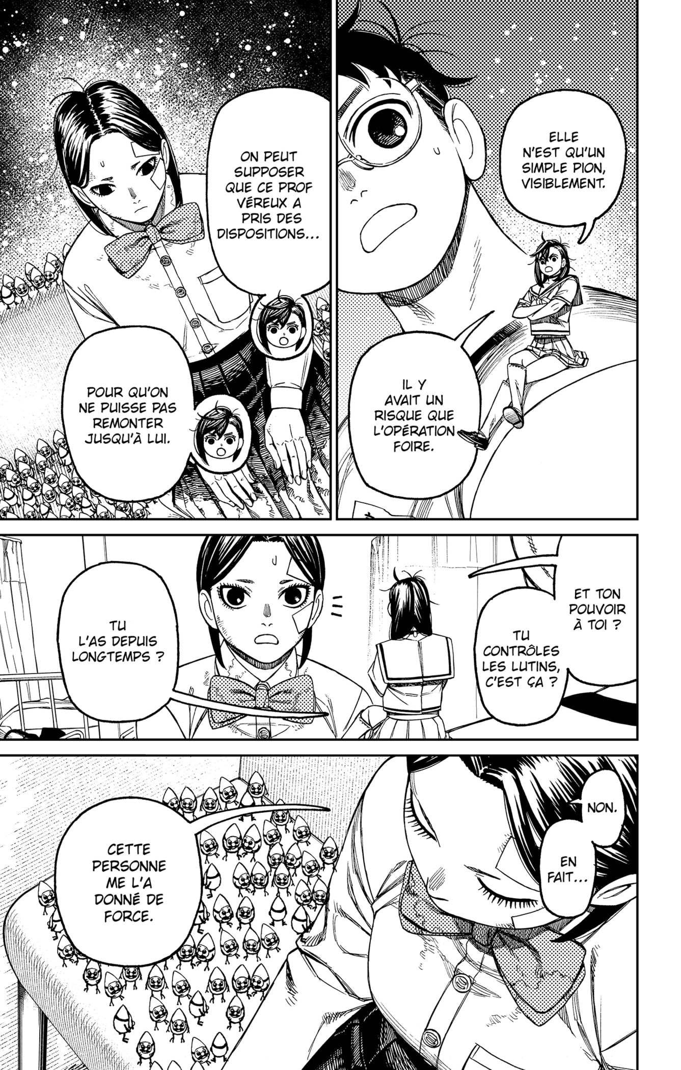 Read Dandadan vf Manga Online