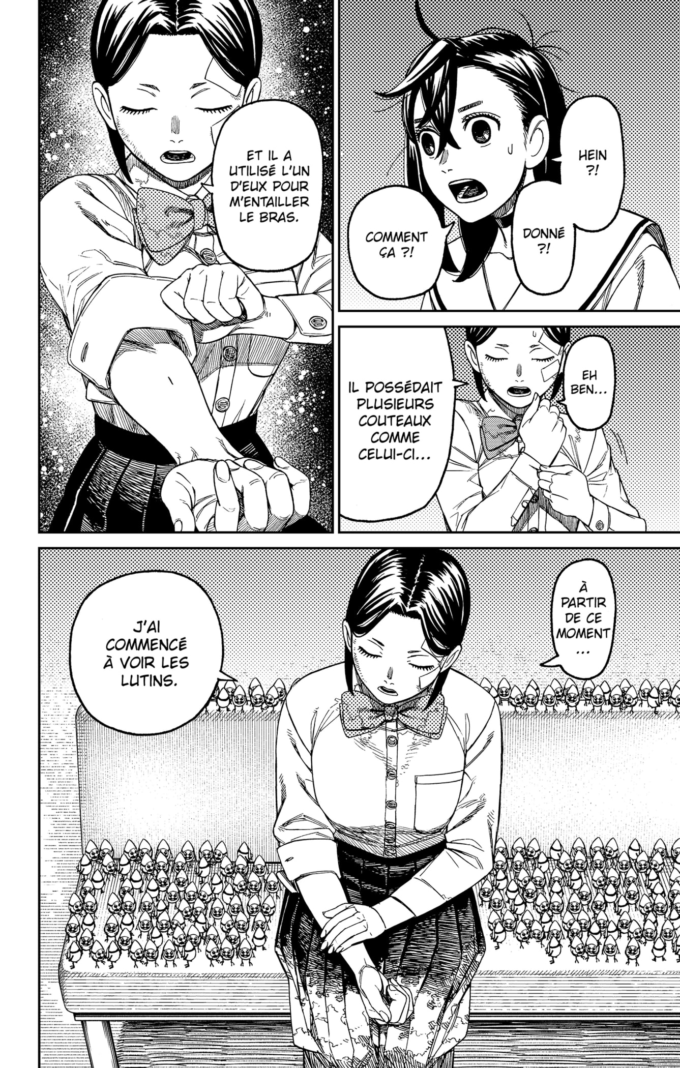 Read Dandadan vf Manga Online