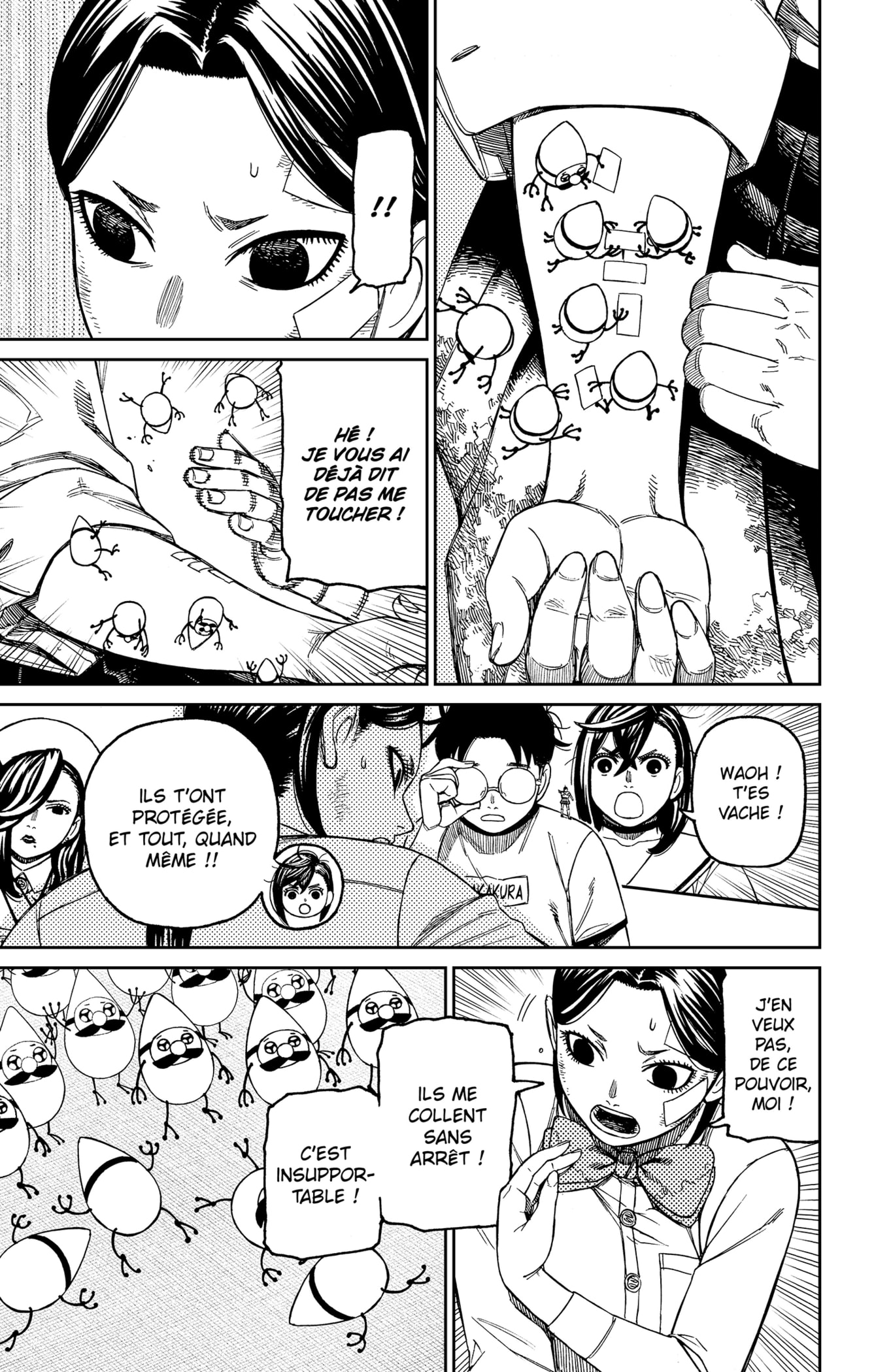 Read Dandadan vf Manga Online