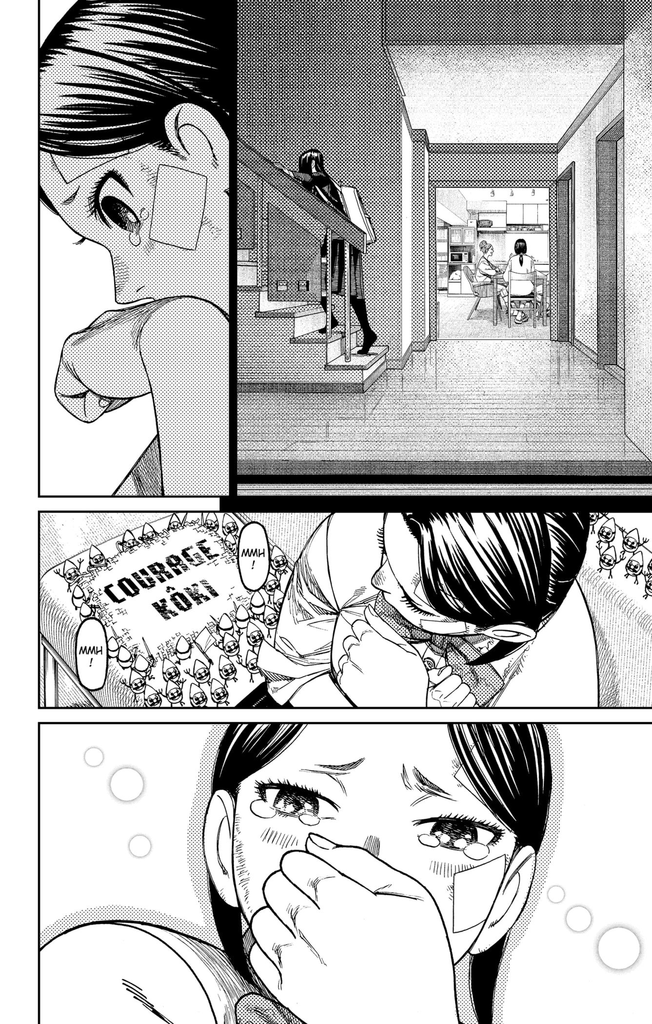 Read Dandadan vf Manga Online
