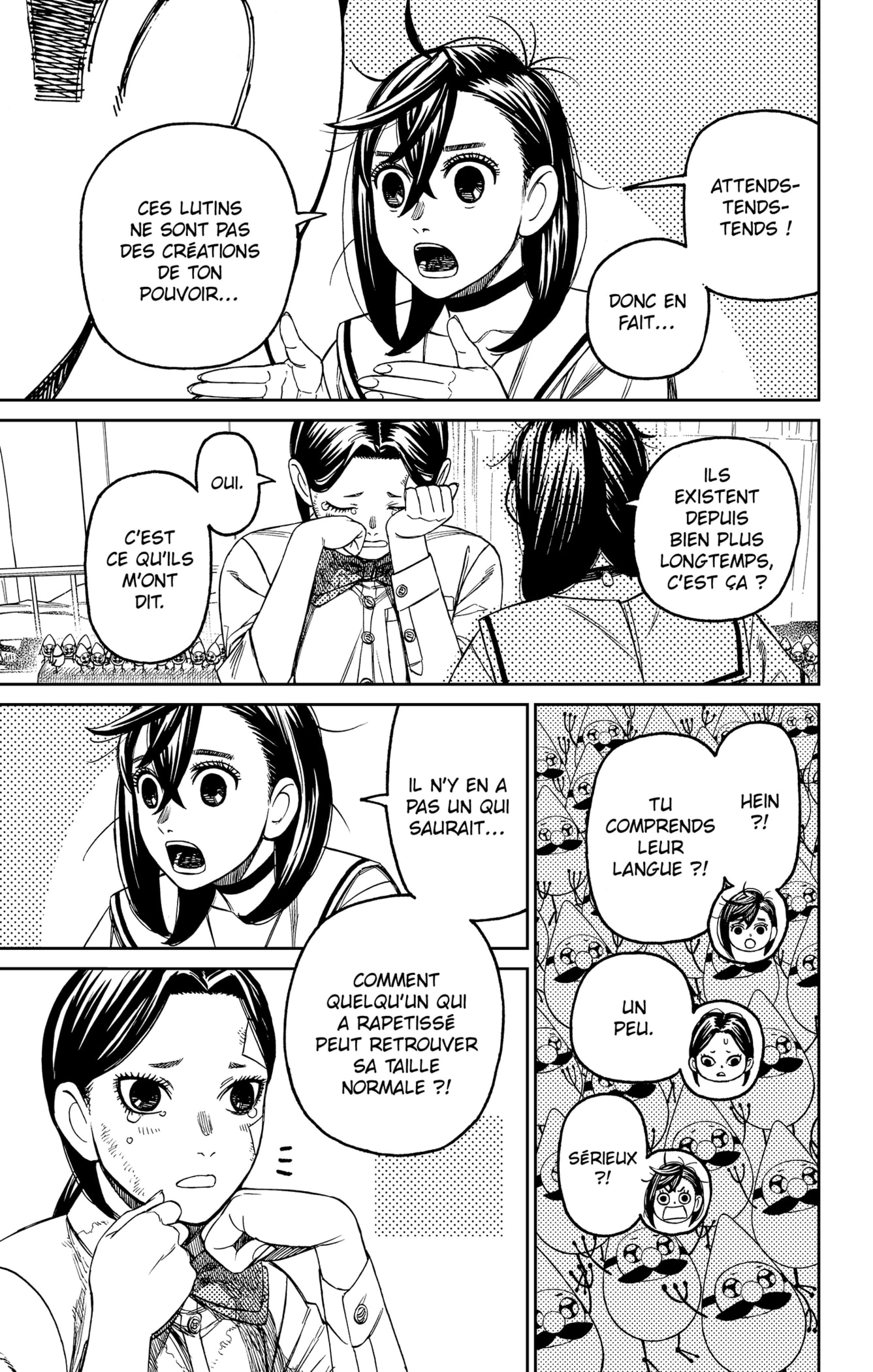 Read Dandadan vf Manga Online