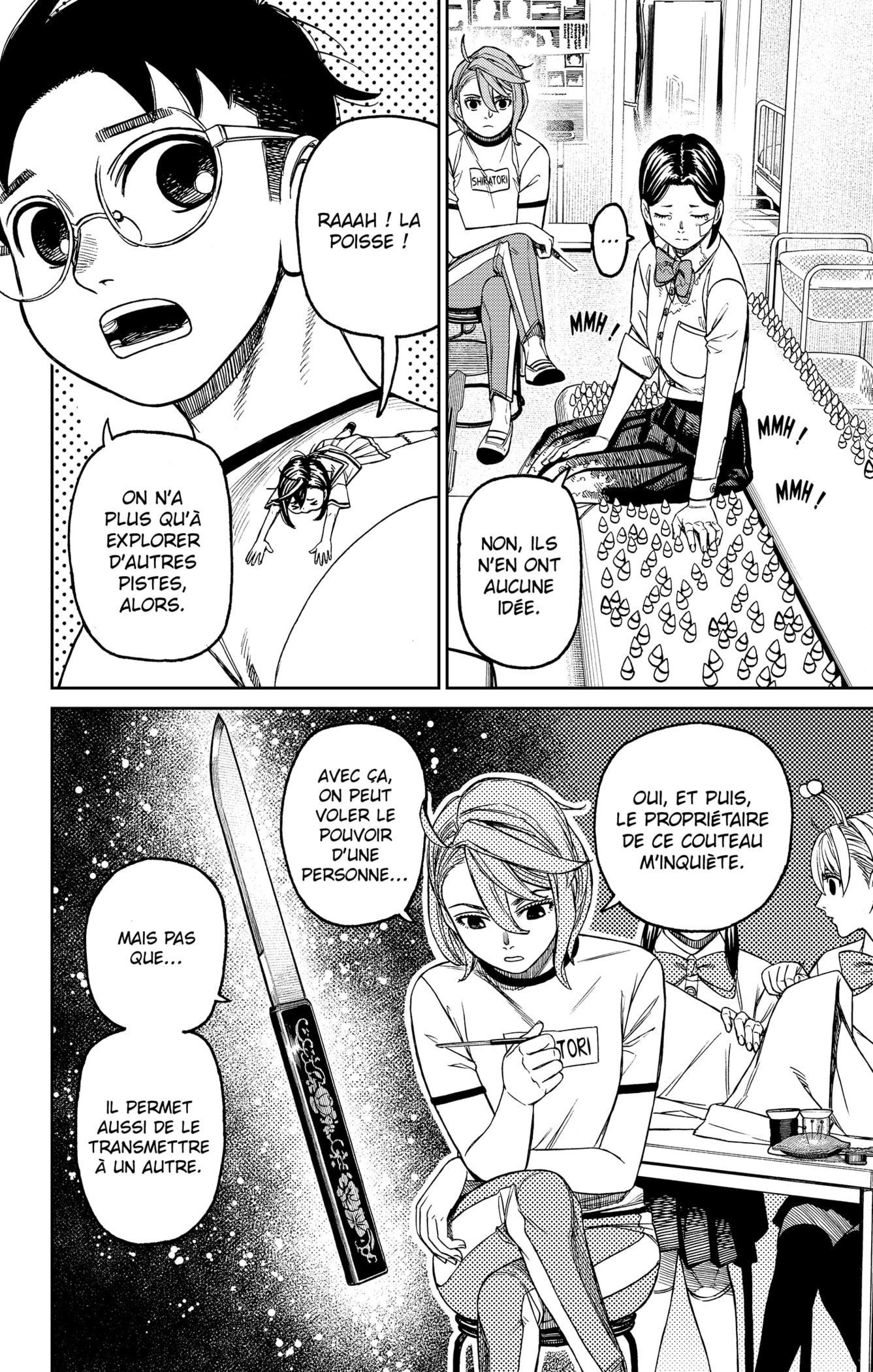 Read Dandadan vf Manga Online