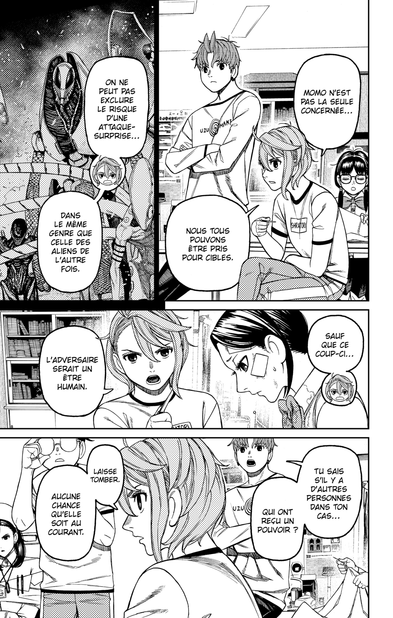Read Dandadan vf Manga Online