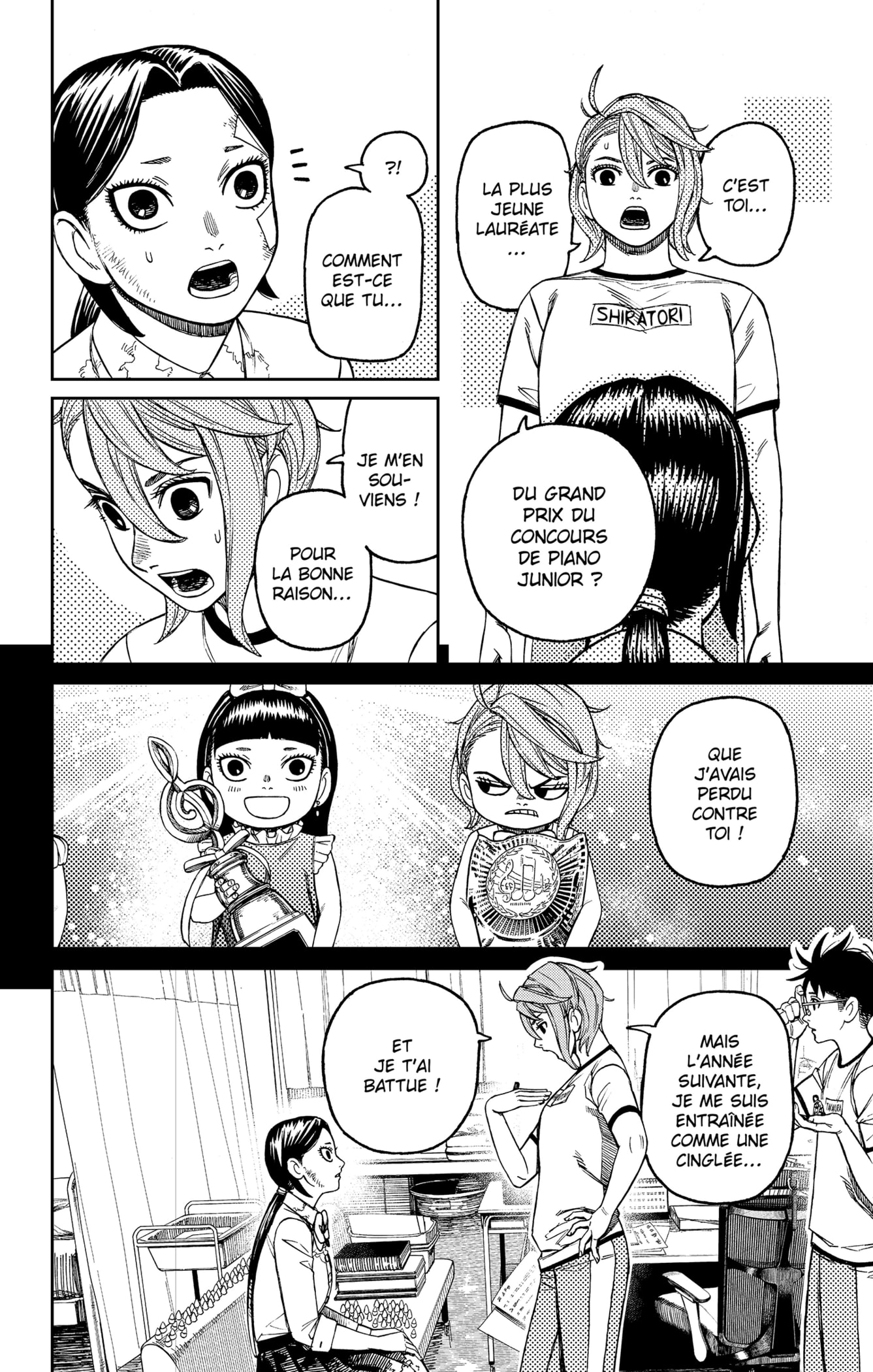 Read Dandadan vf Manga Online