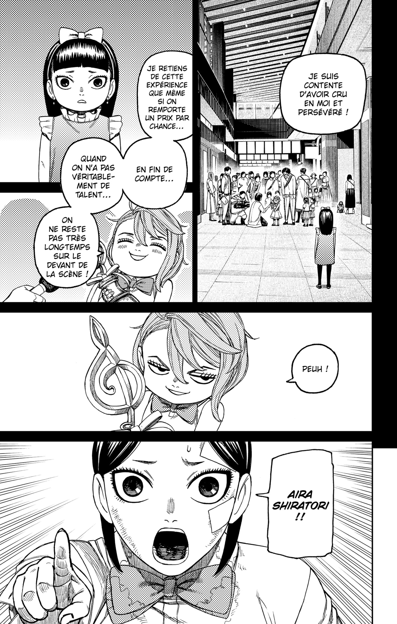 Read Dandadan vf Manga Online
