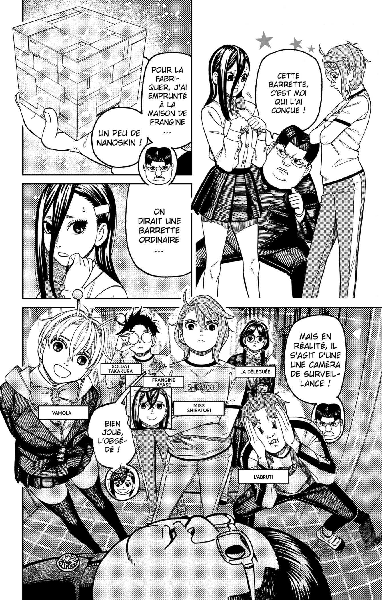 Read Dandadan vf Manga Online