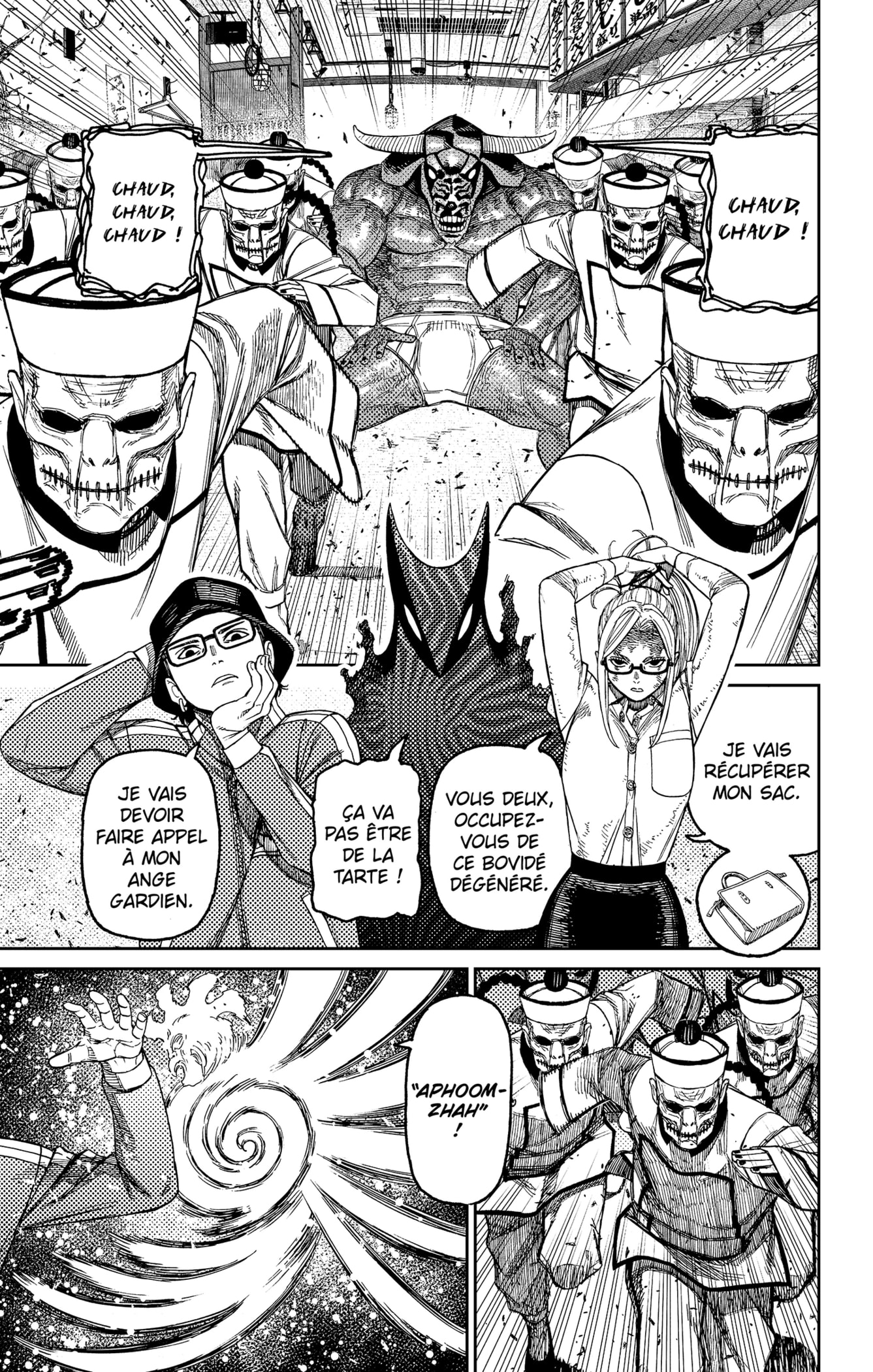 Read Dandadan vf Manga Online