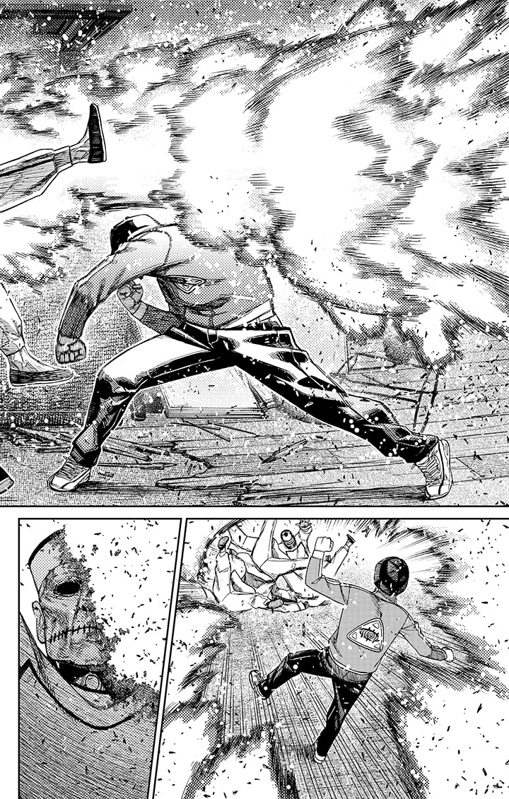 Read Dandadan vf Manga Online
