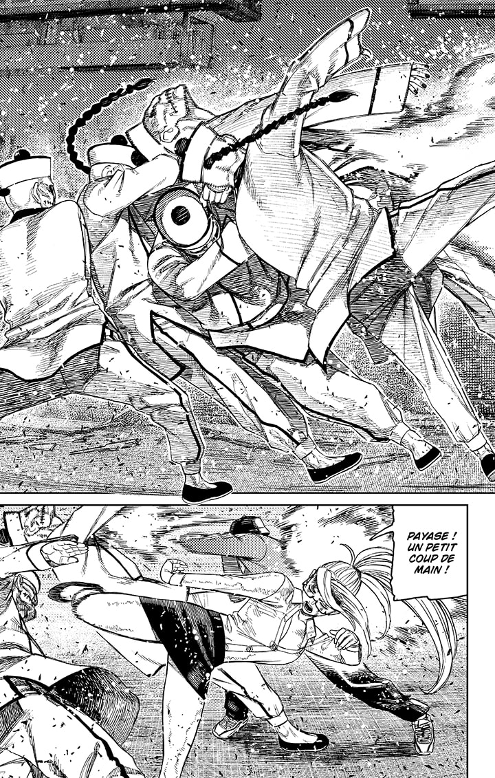 Read Dandadan vf Manga Online