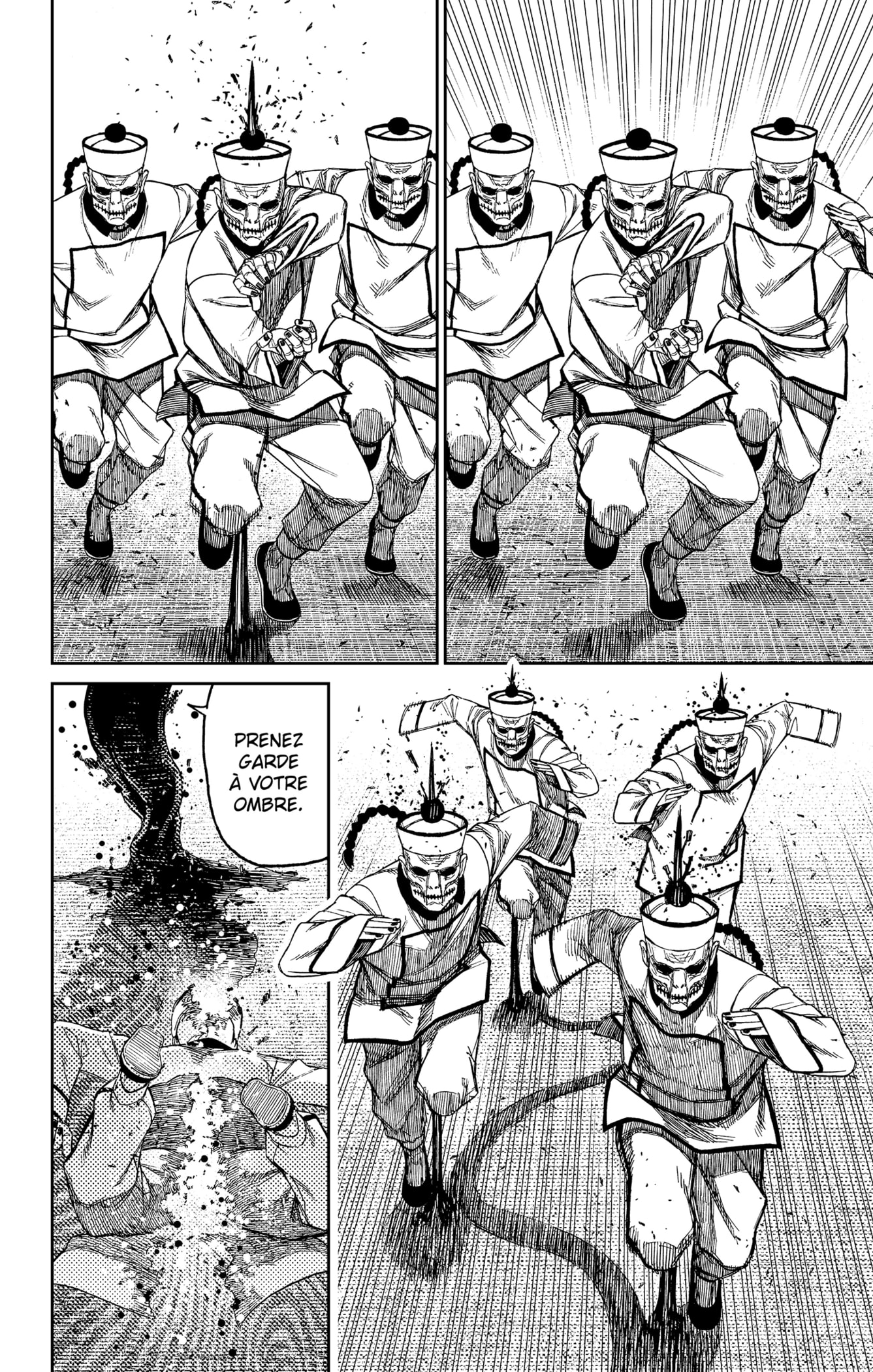 Read Dandadan vf Manga Online