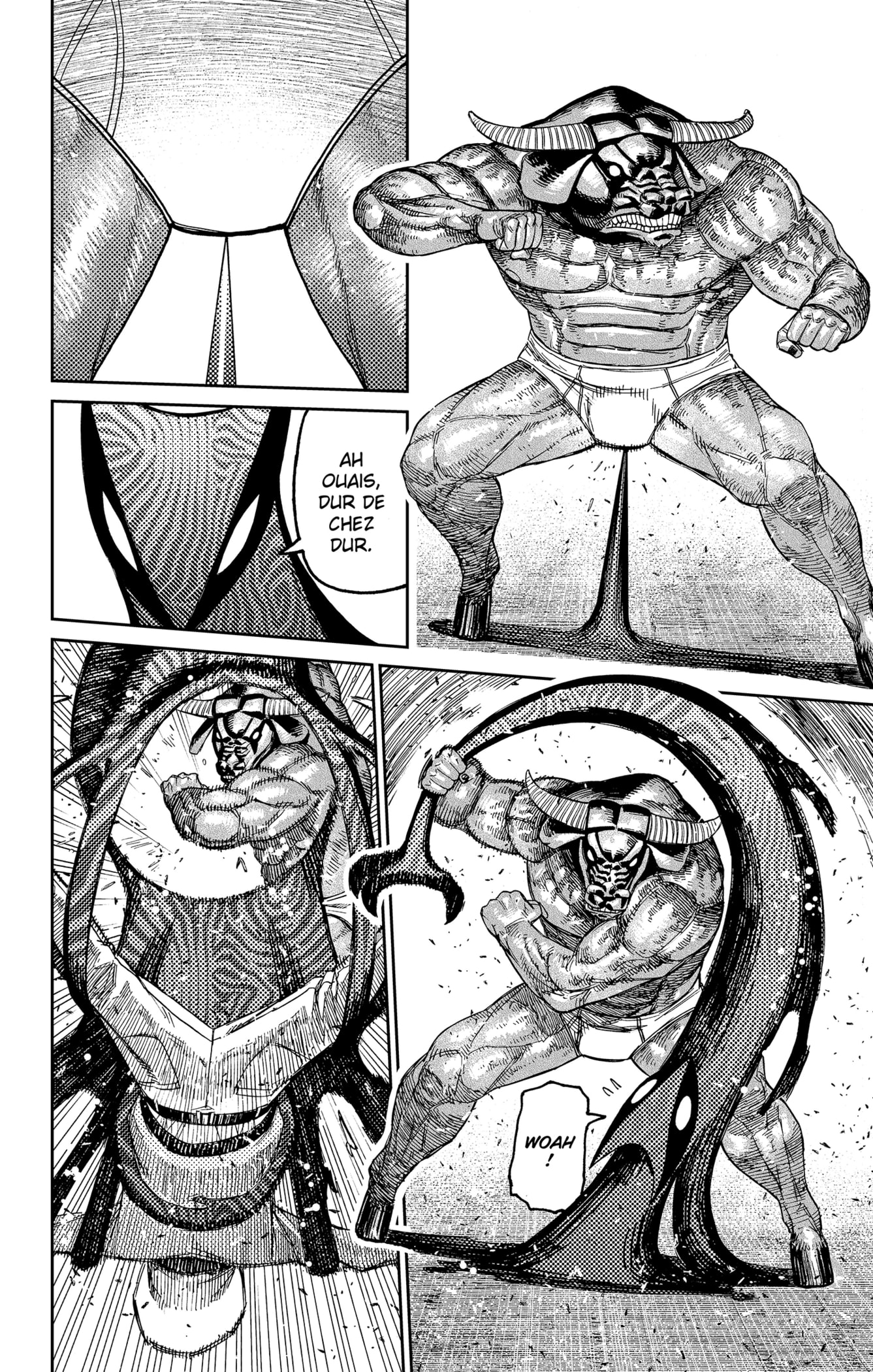 Read Dandadan vf Manga Online