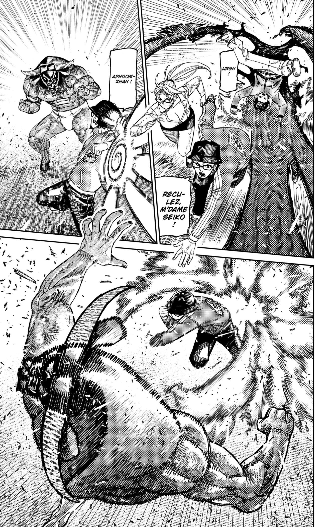 Read Dandadan vf Manga Online