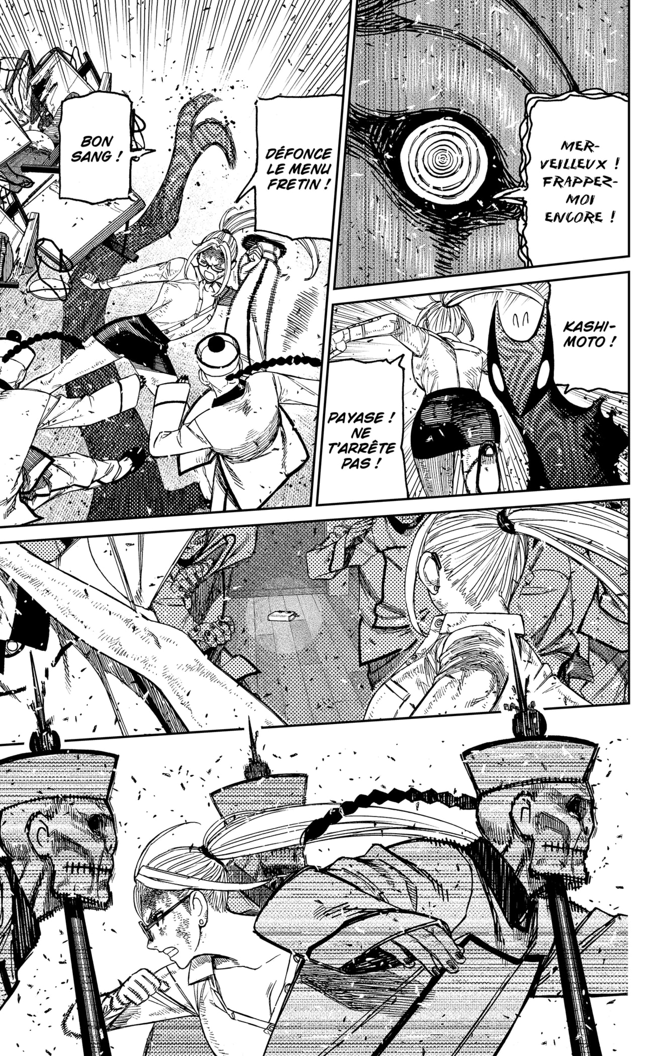 Read Dandadan vf Manga Online