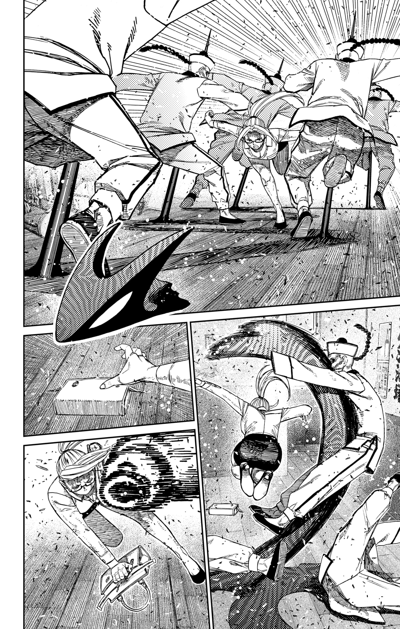 Read Dandadan vf Manga Online