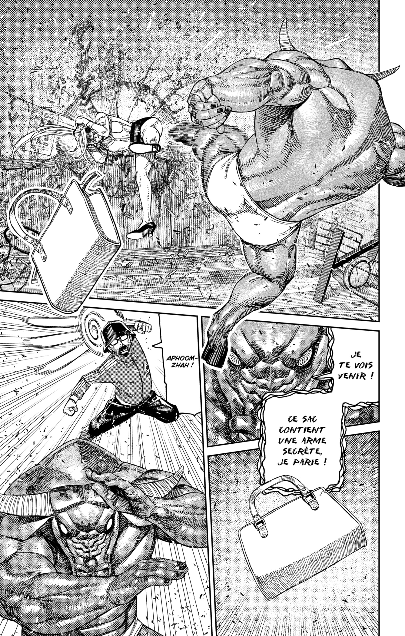 Read Dandadan vf Manga Online
