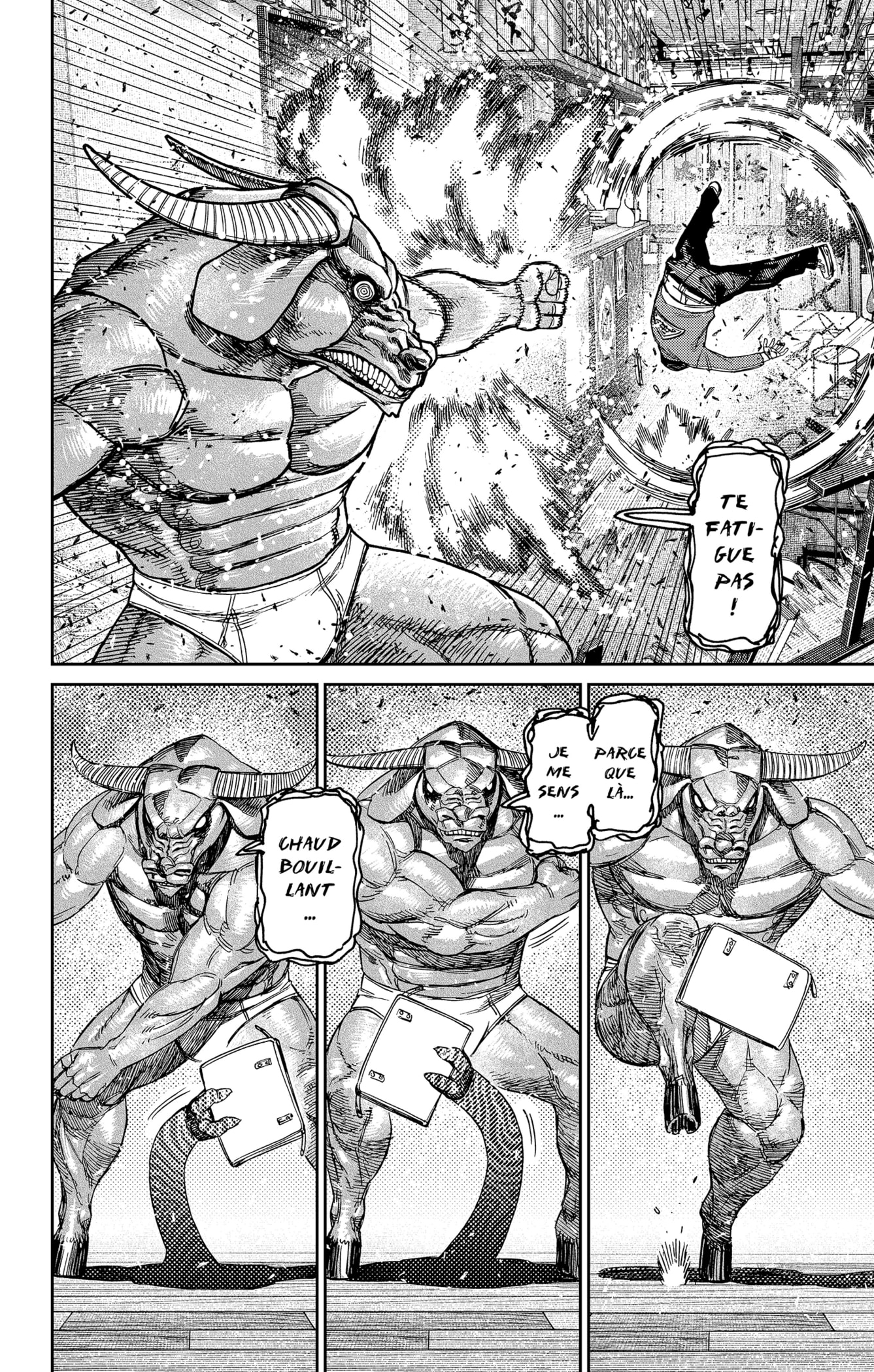 Read Dandadan vf Manga Online