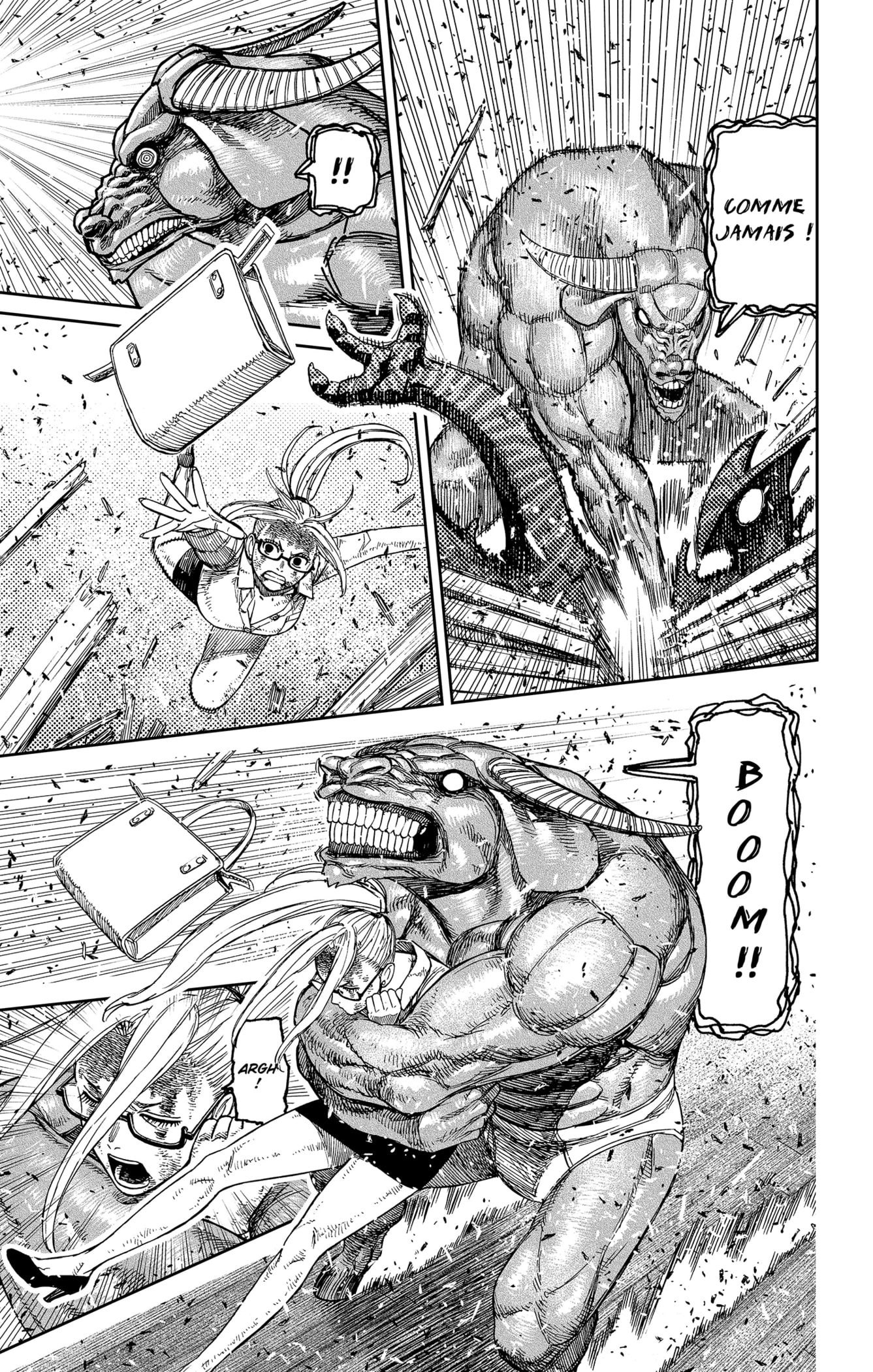 Read Dandadan vf Manga Online