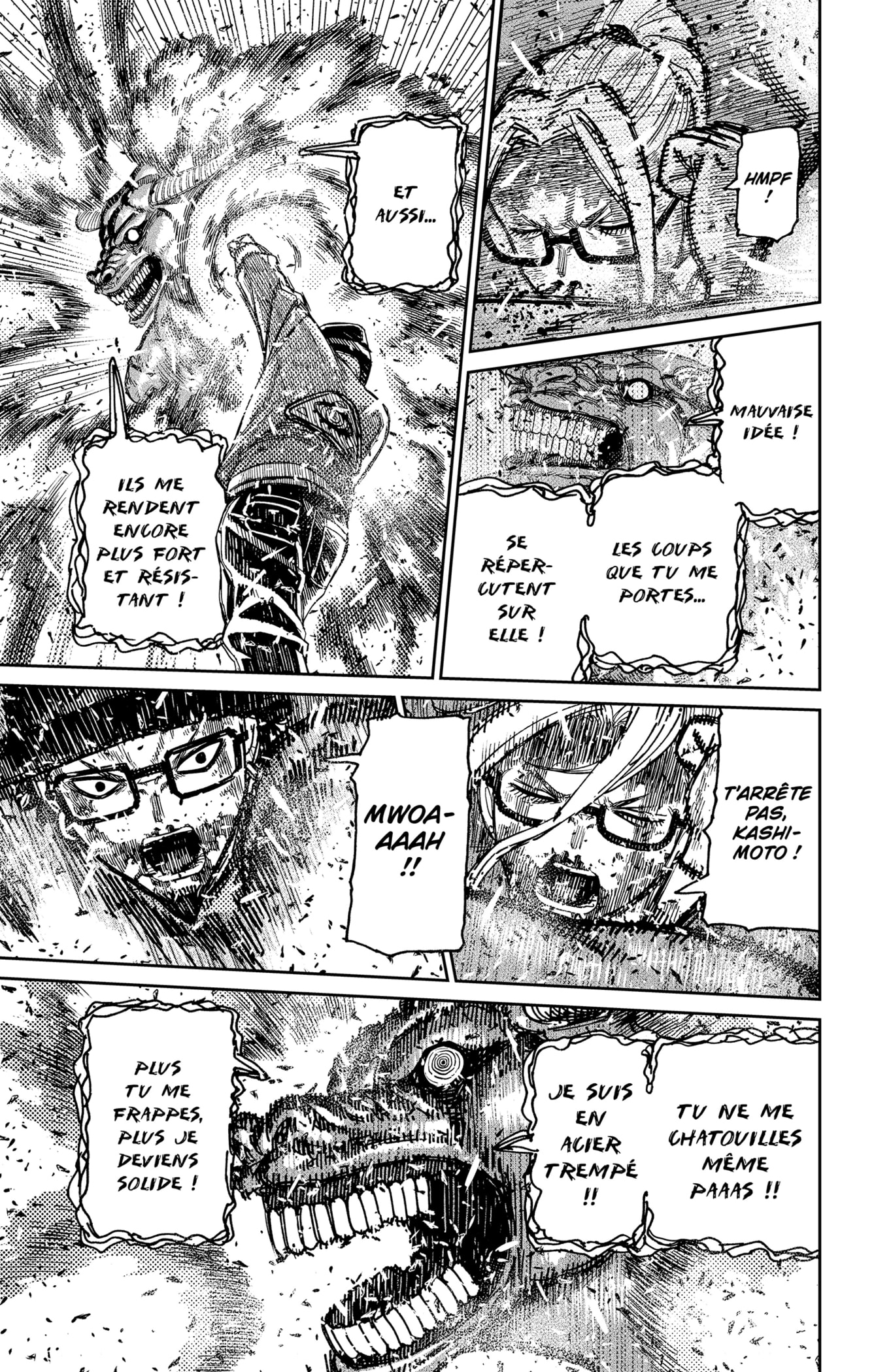 Read Dandadan vf Manga Online