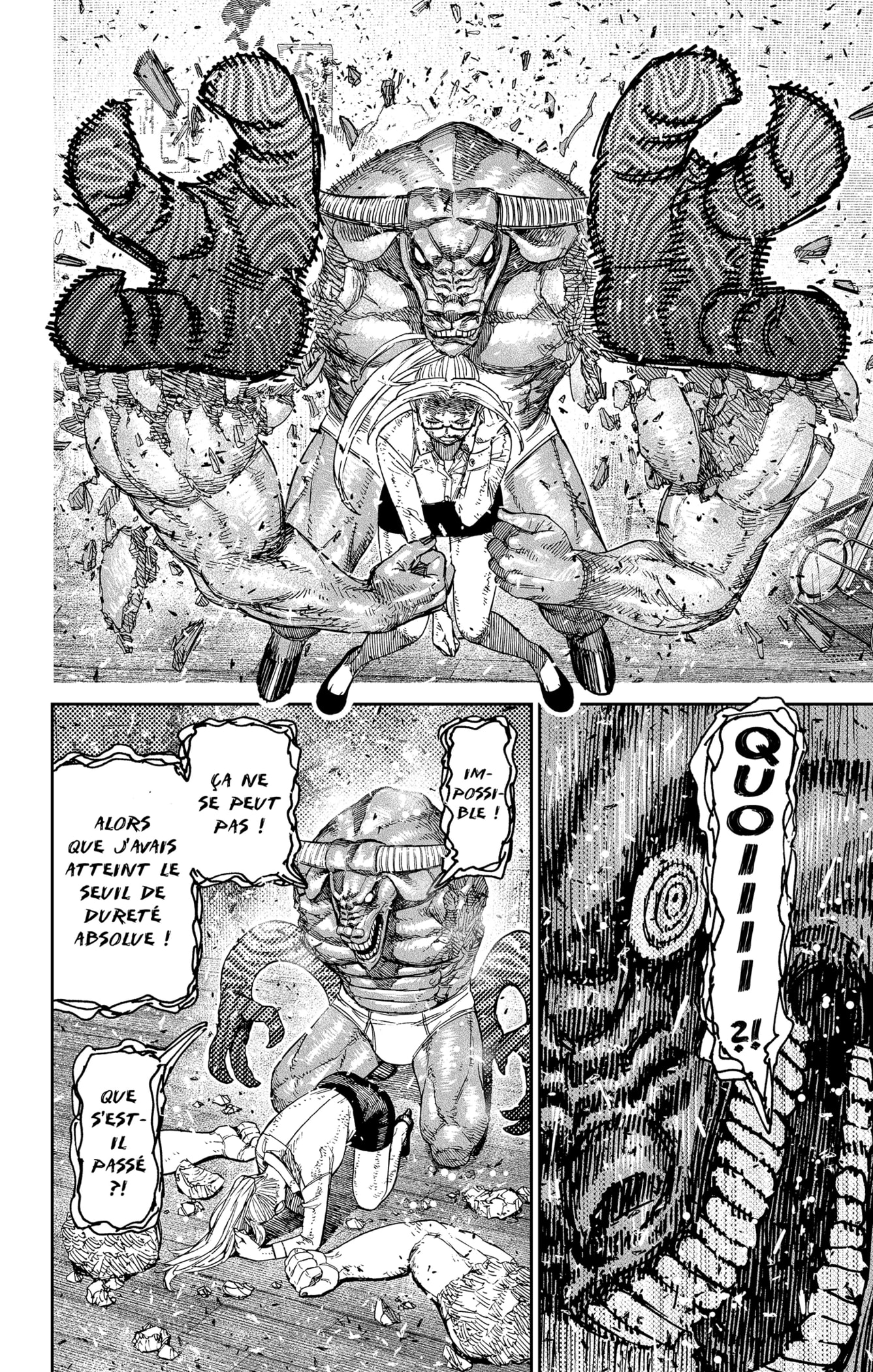 Read Dandadan vf Manga Online