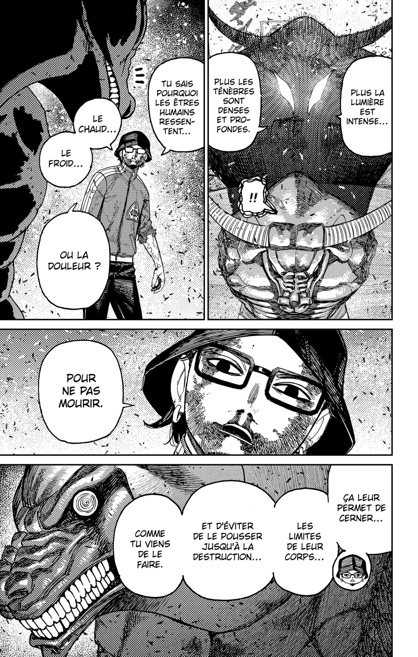Read Dandadan vf Manga Online