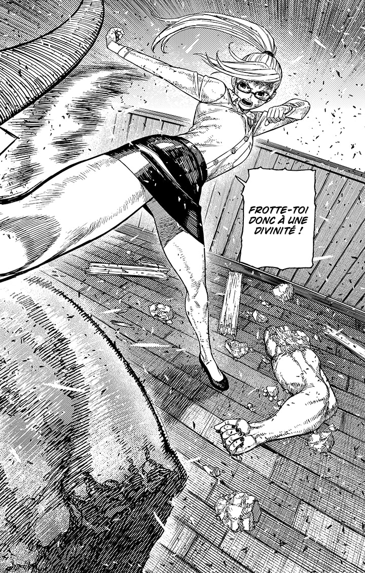 Read Dandadan vf Manga Online