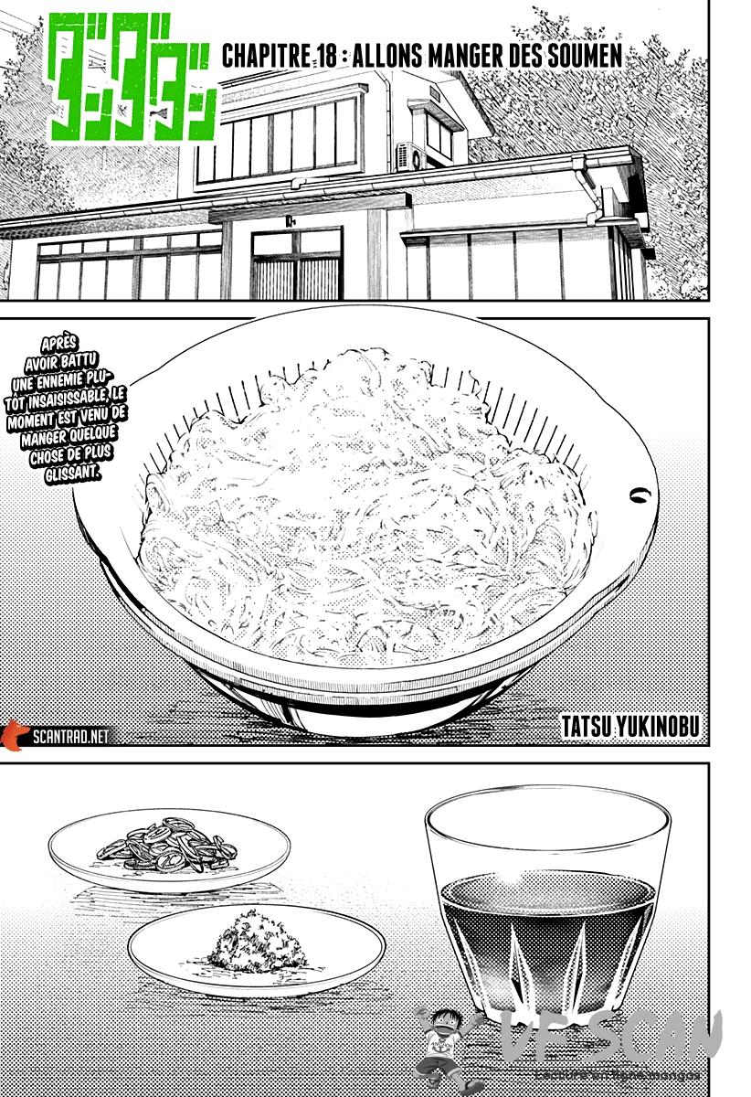 Read Dandadan vf Manga Online