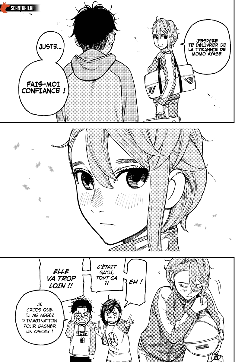Read Dandadan vf Manga Online