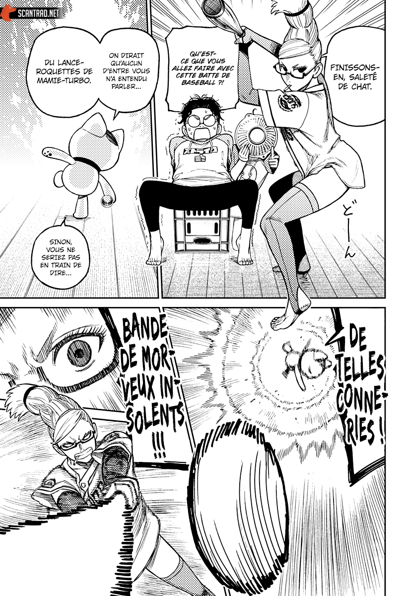 Read Dandadan vf Manga Online