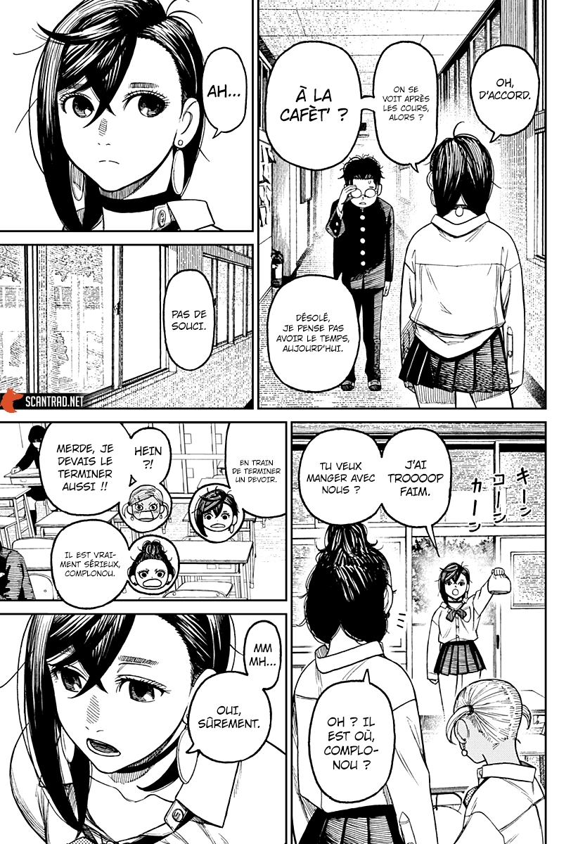 Read Dandadan vf Manga Online