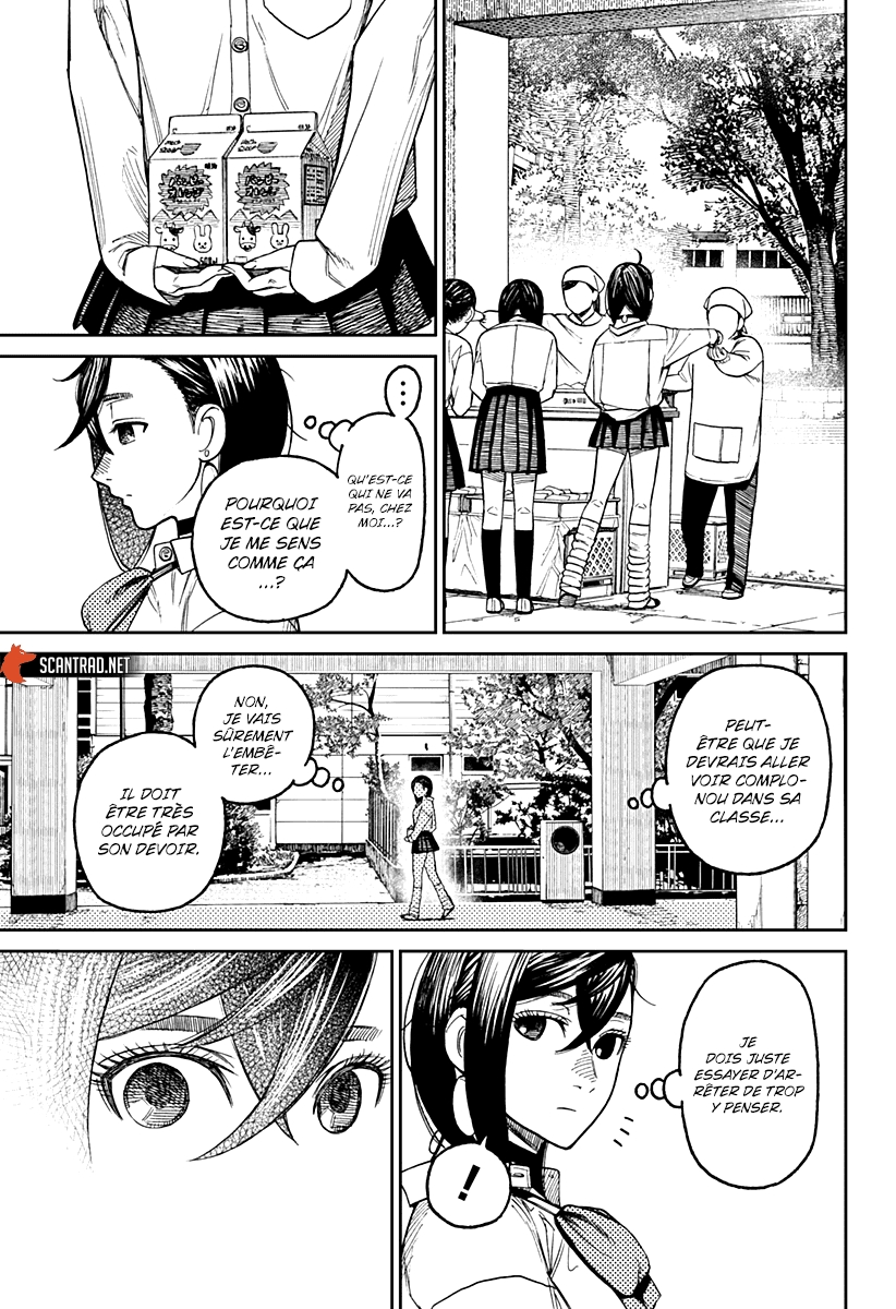 Read Dandadan vf Manga Online