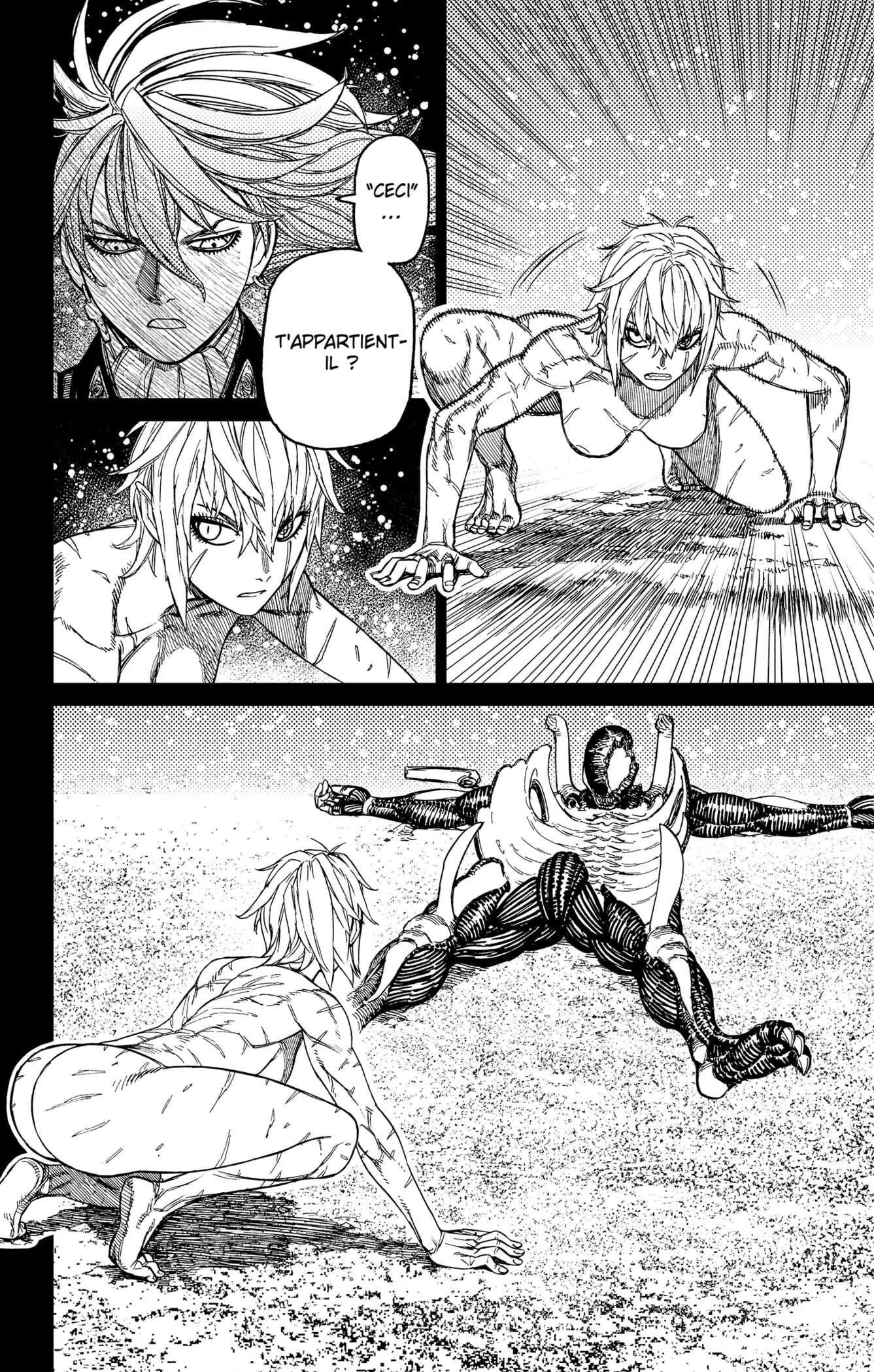 Read Dandadan vf Manga Online