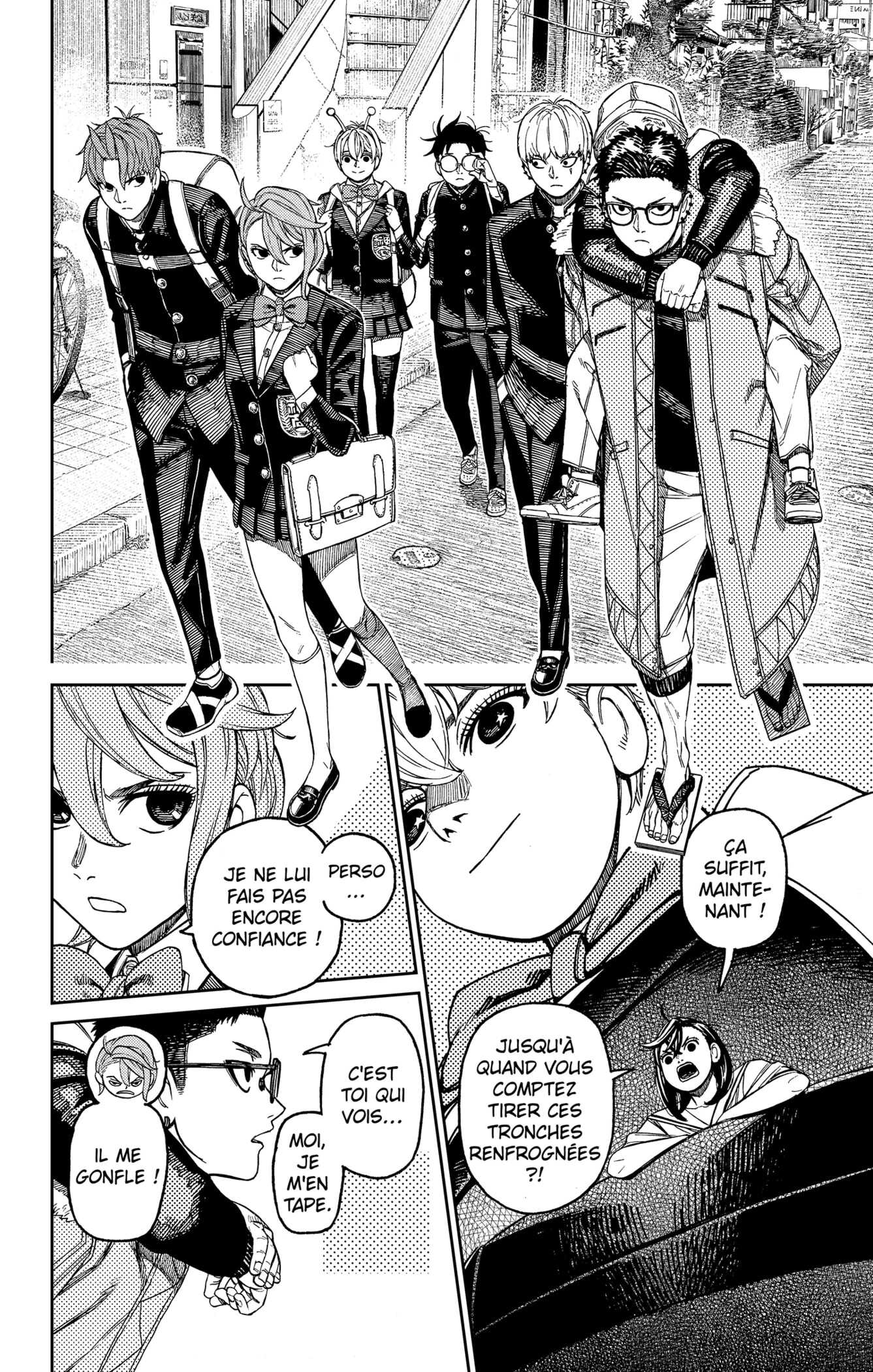 Read Dandadan vf Manga Online