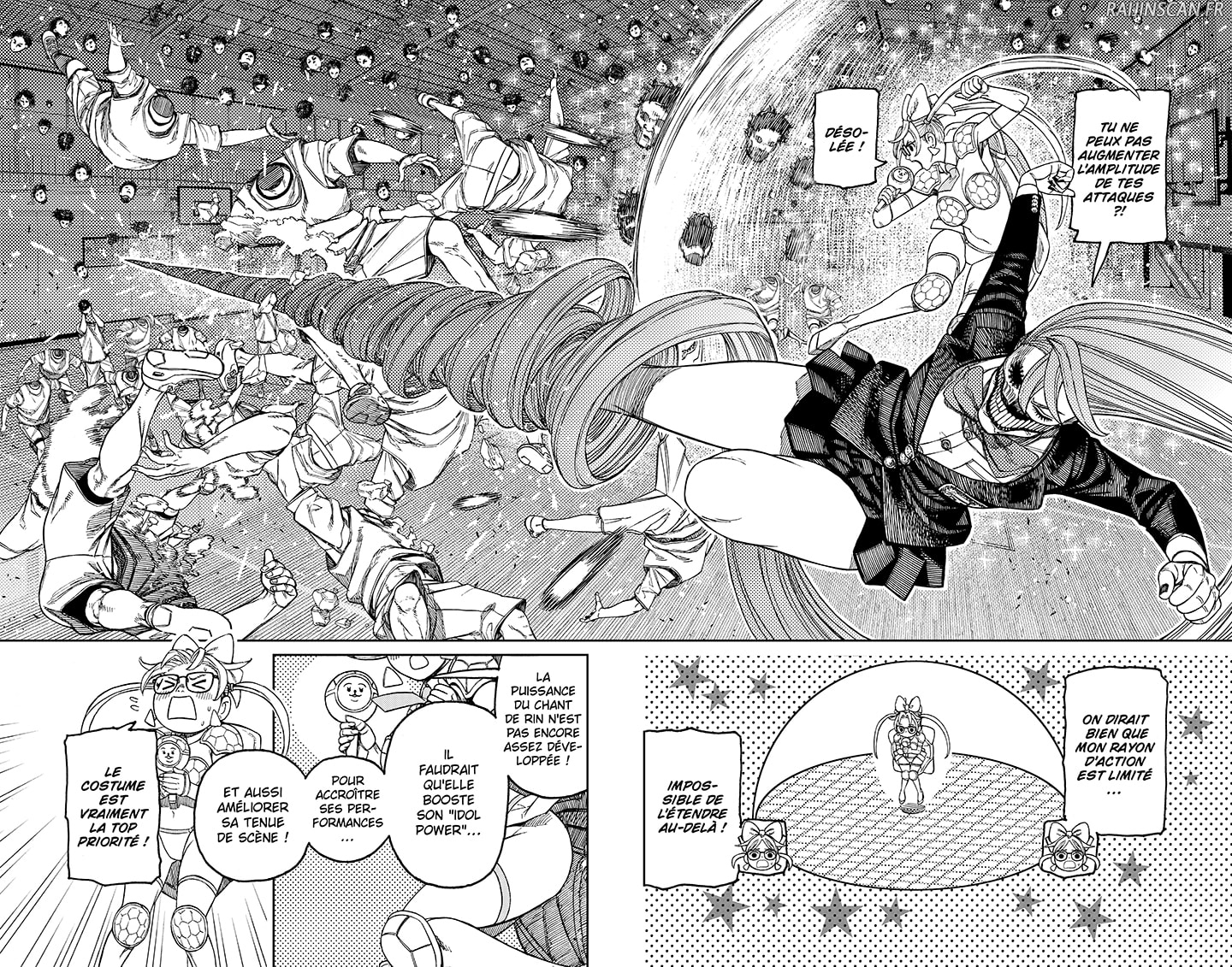 Read Dandadan vf Manga Online